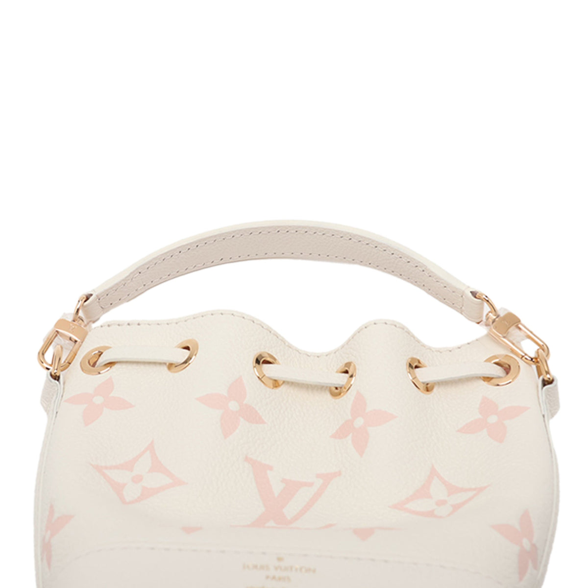 Louis Vuitton Bicolor Monogram Empreinte Nano Noe