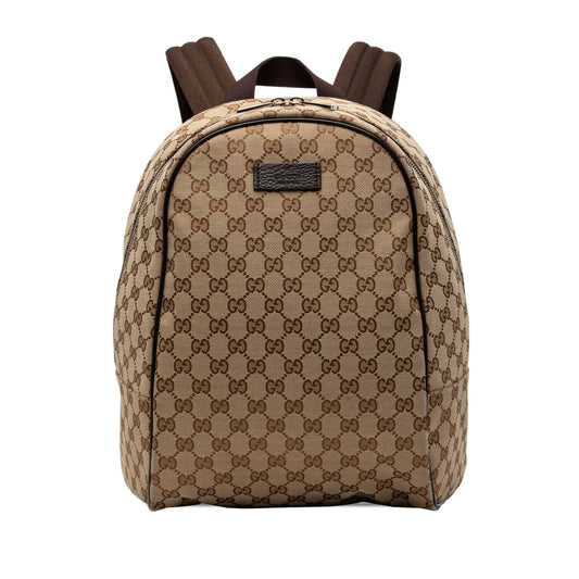 Gucci GG Canvas Backpack
