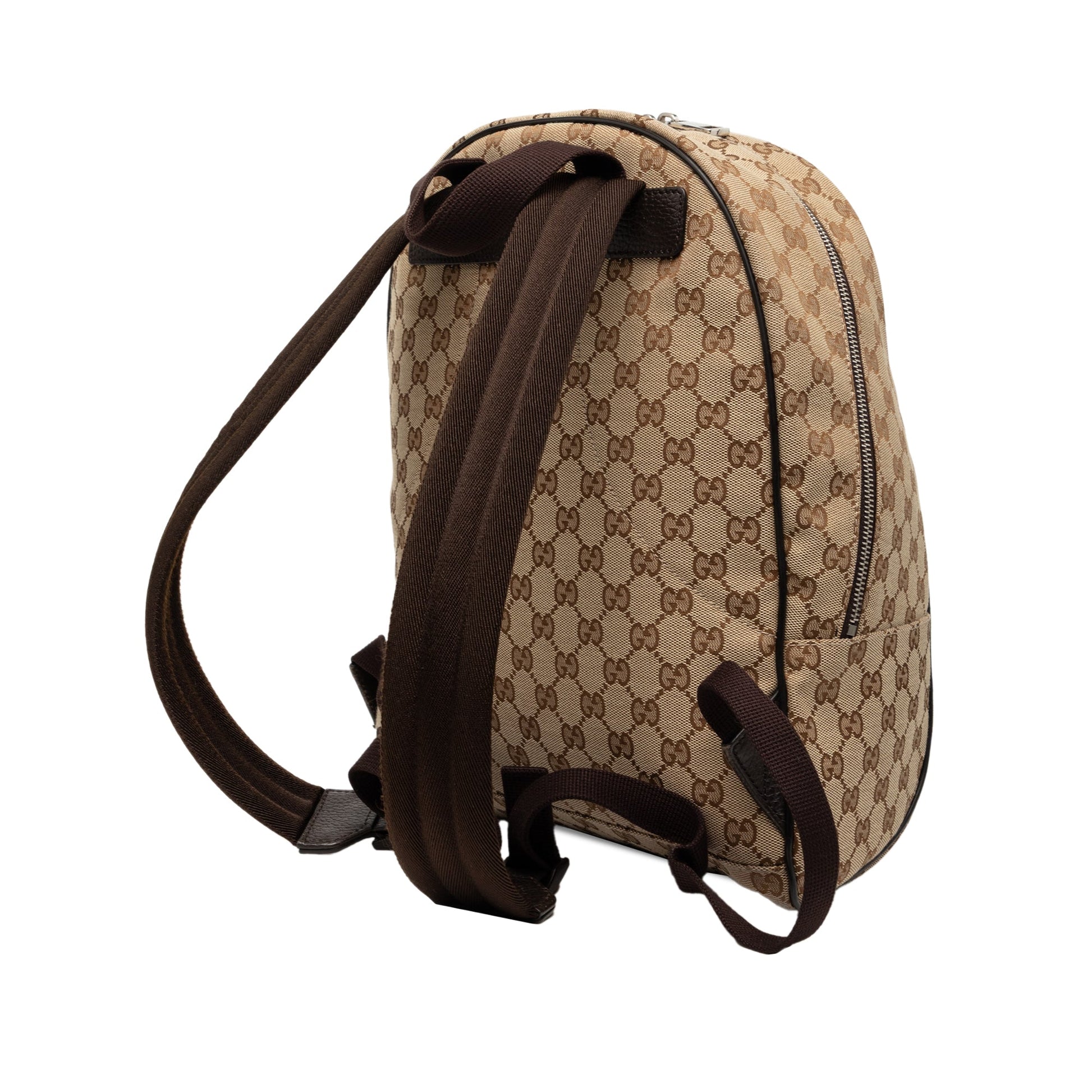 Gucci GG Canvas Backpack