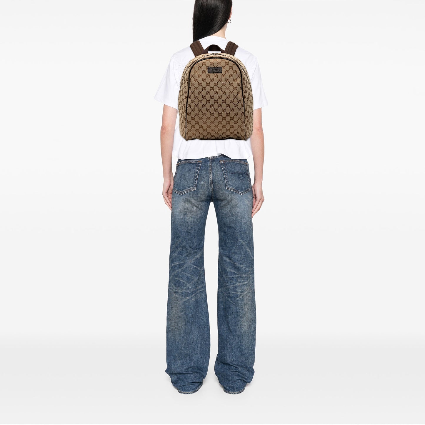 Gucci GG Canvas Backpack