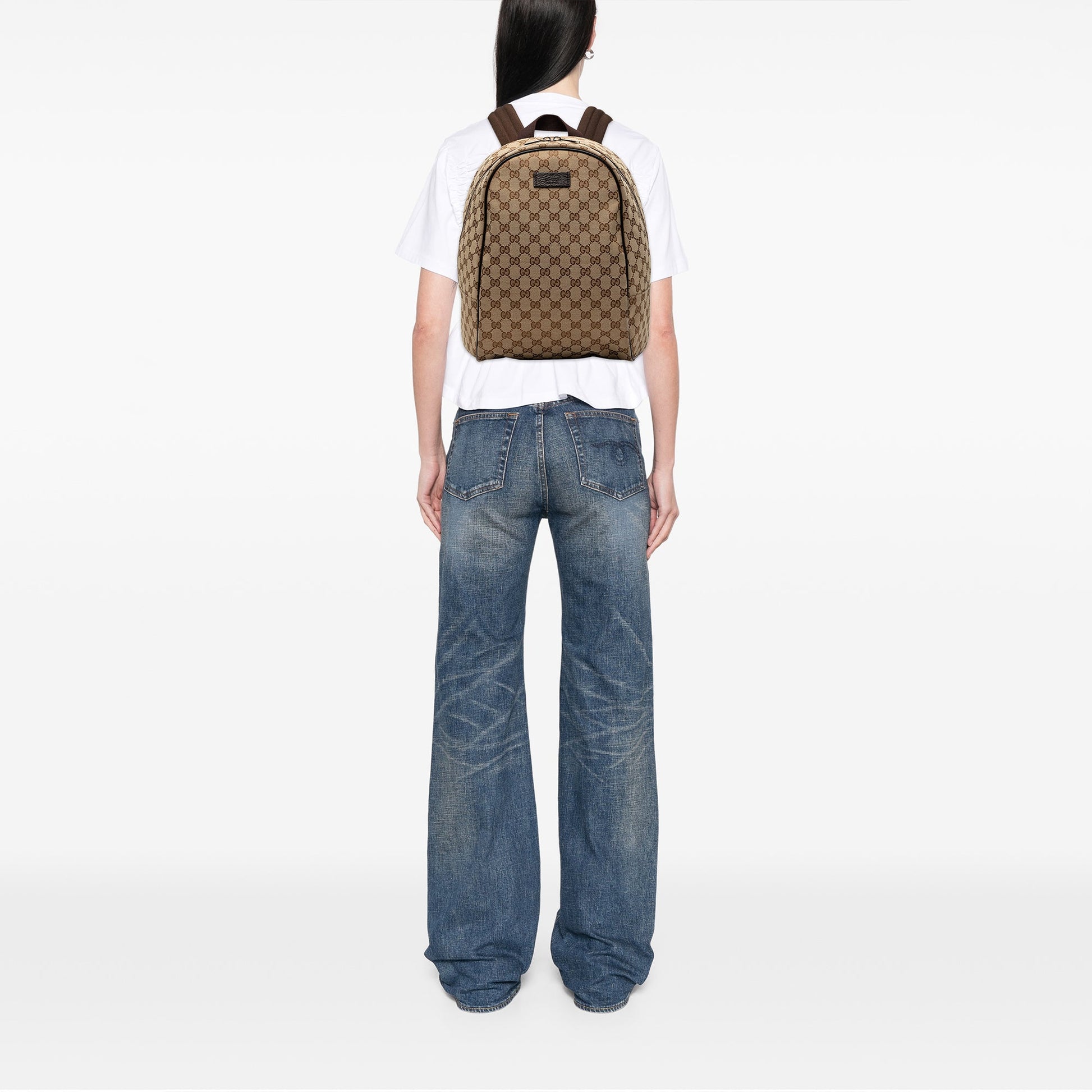 Gucci GG Canvas Backpack