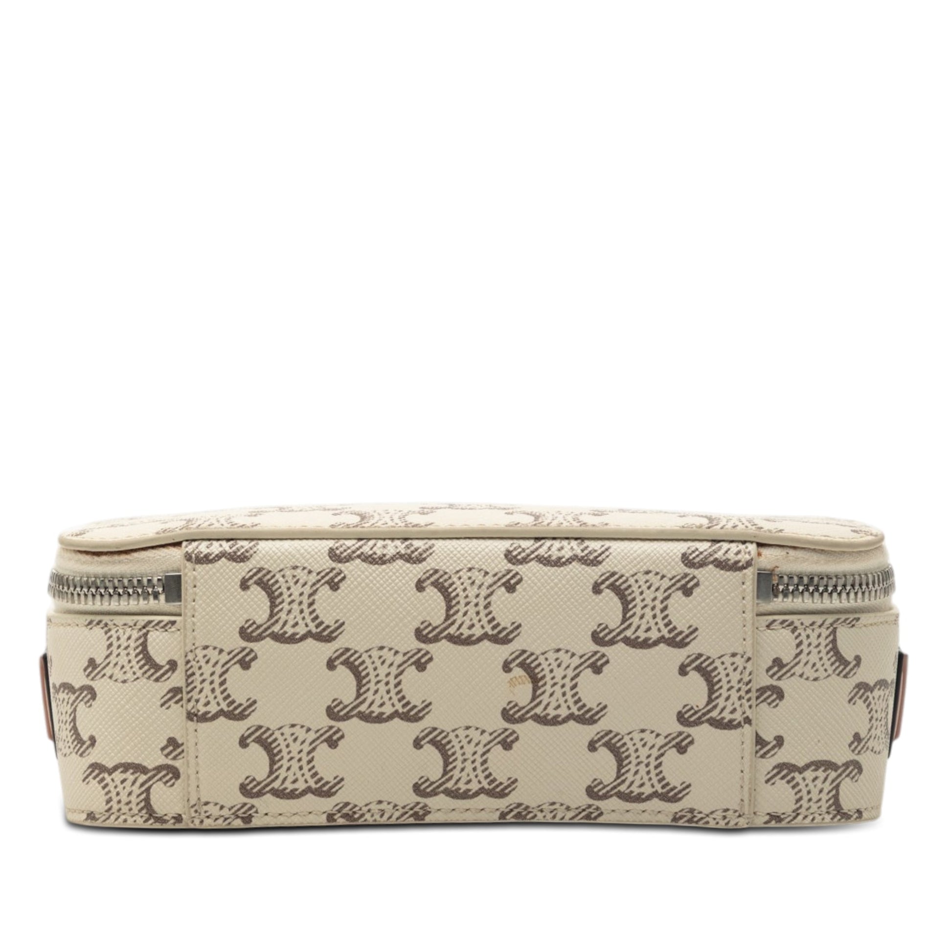 Mini Triomphe Coated Canvas Camera Bag