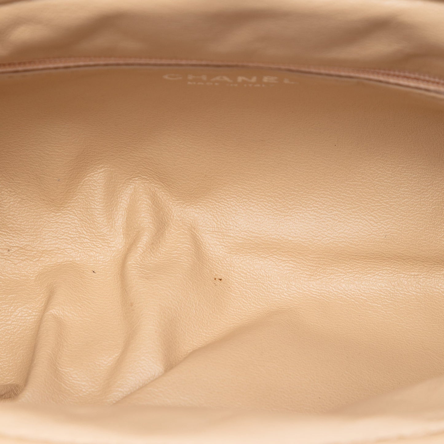 Chanel Quilted Lambskin Timeless Kisslock Clutch