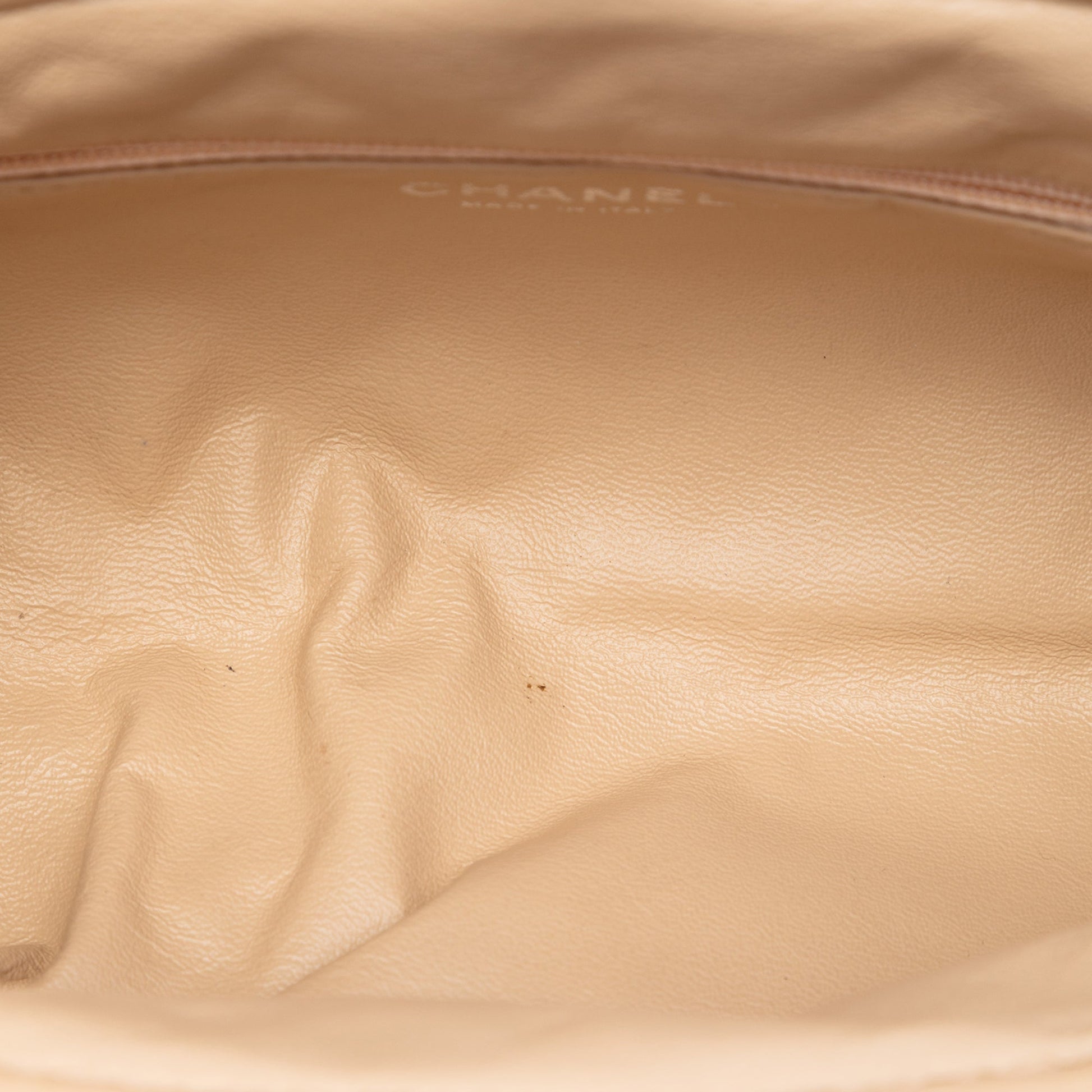 Chanel Quilted Lambskin Timeless Kisslock Clutch