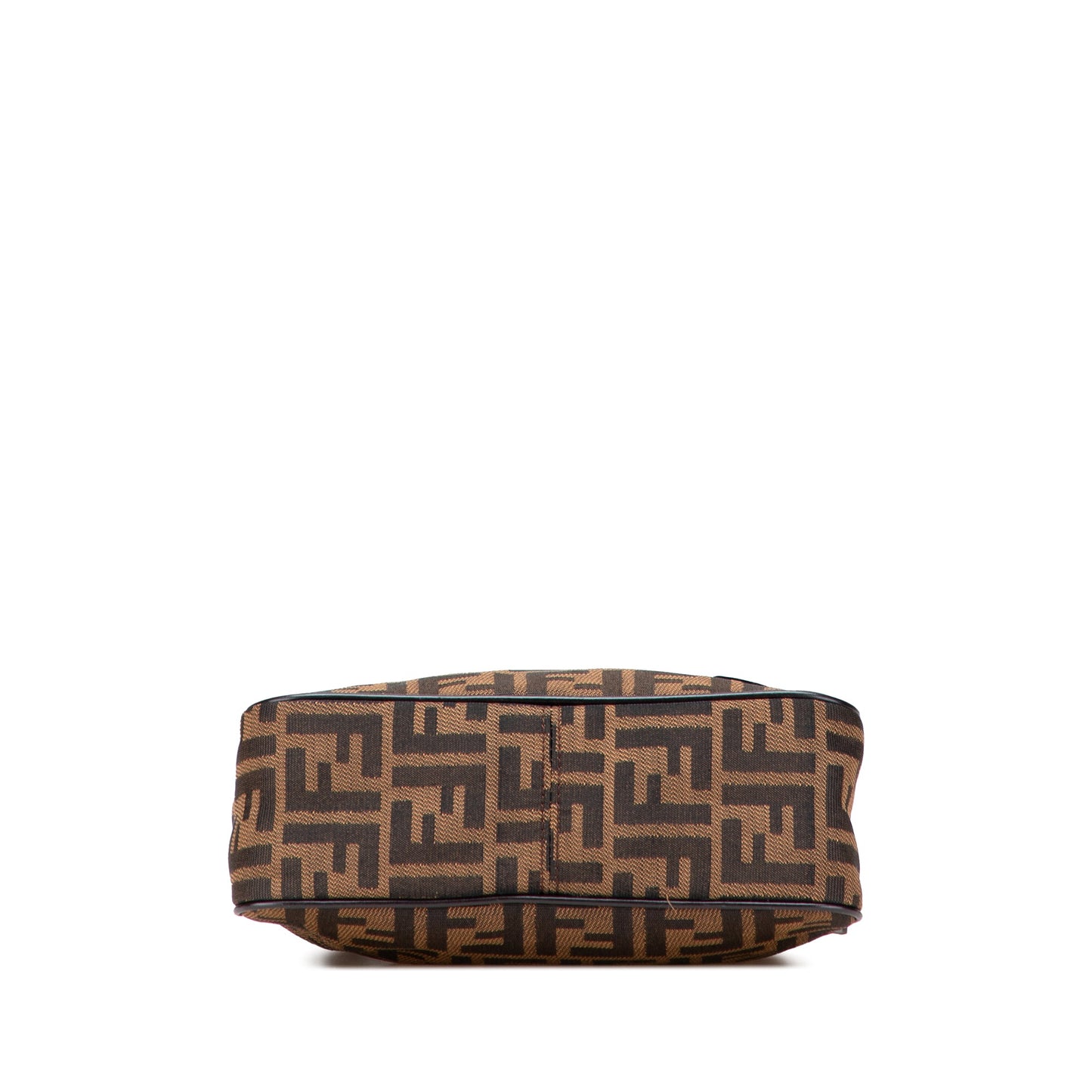 Fendi Zucca Canvas Shoulder Bag