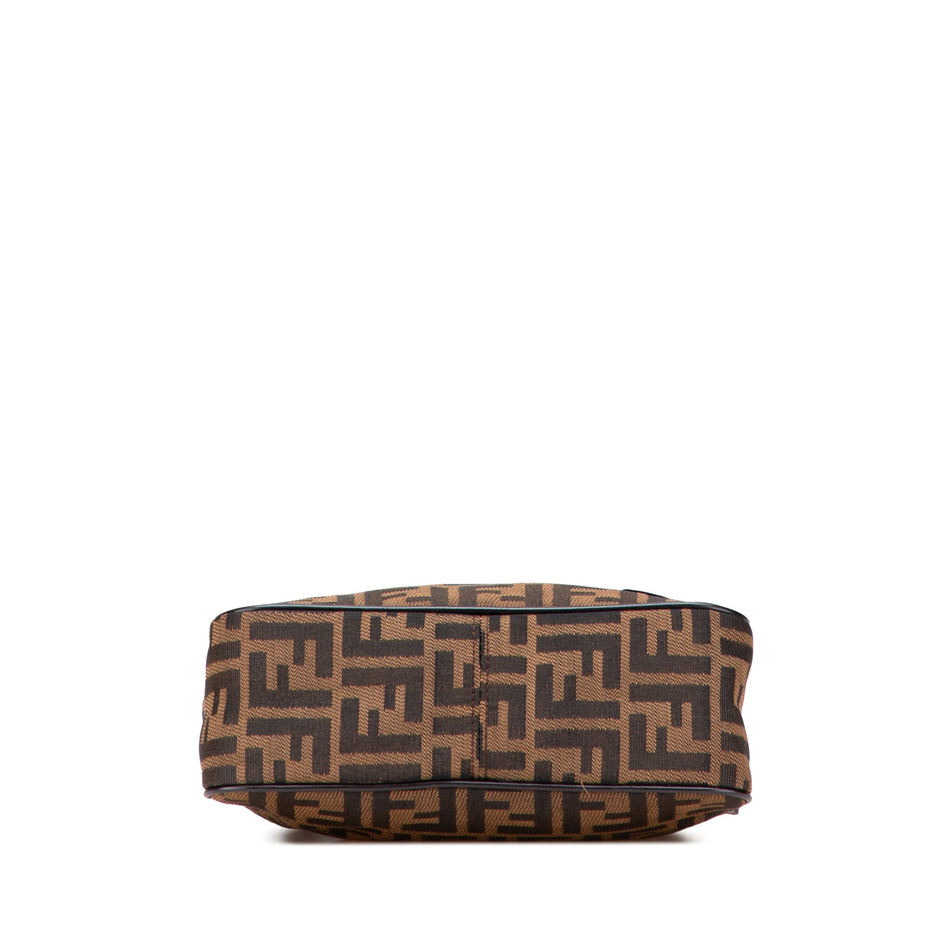 Fendi Zucca Canvas Shoulder Bag
