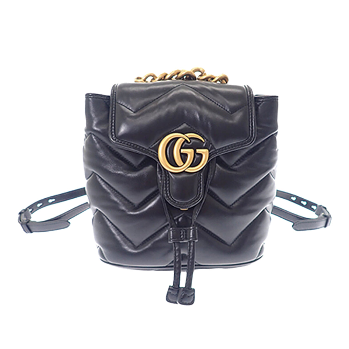Gucci GG Marmont Matelasse Calfskin Backpack