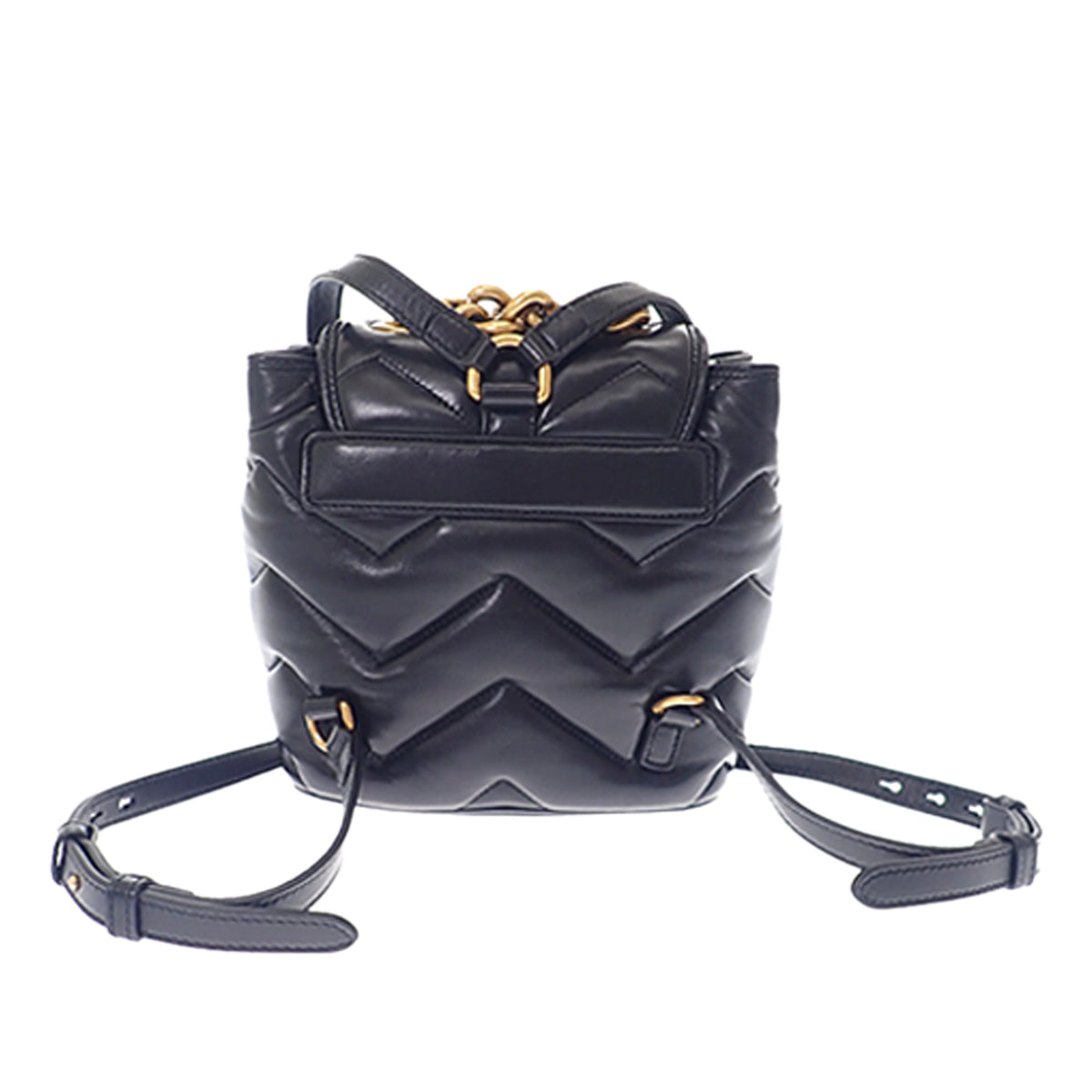Gucci GG Marmont Matelasse Calfskin Backpack