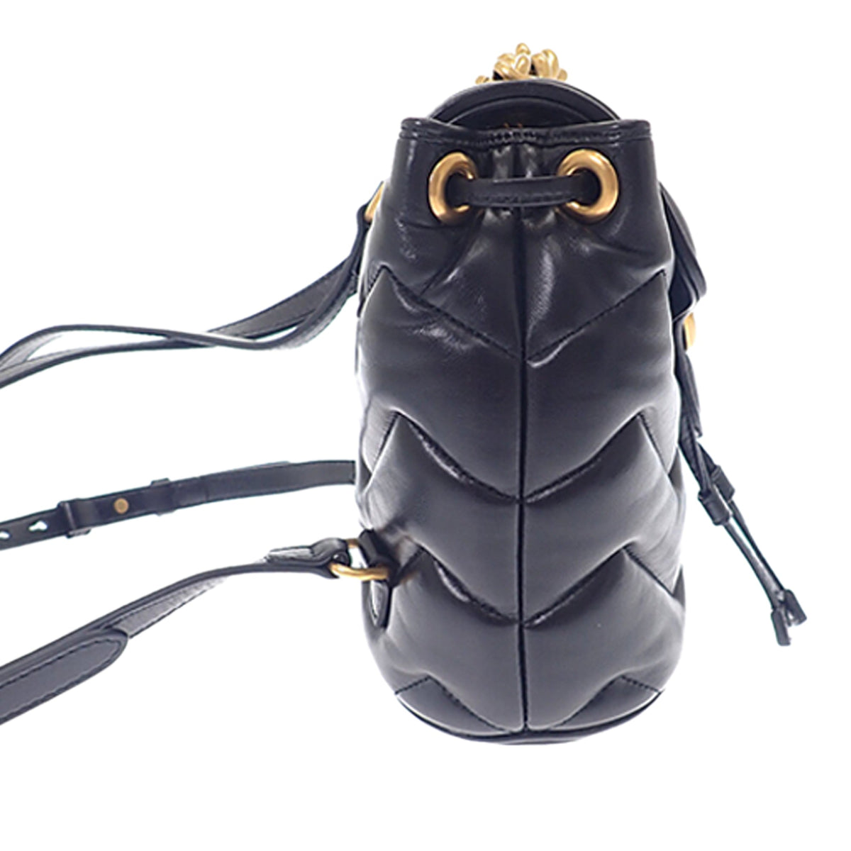 Gucci GG Marmont Matelasse Calfskin Backpack