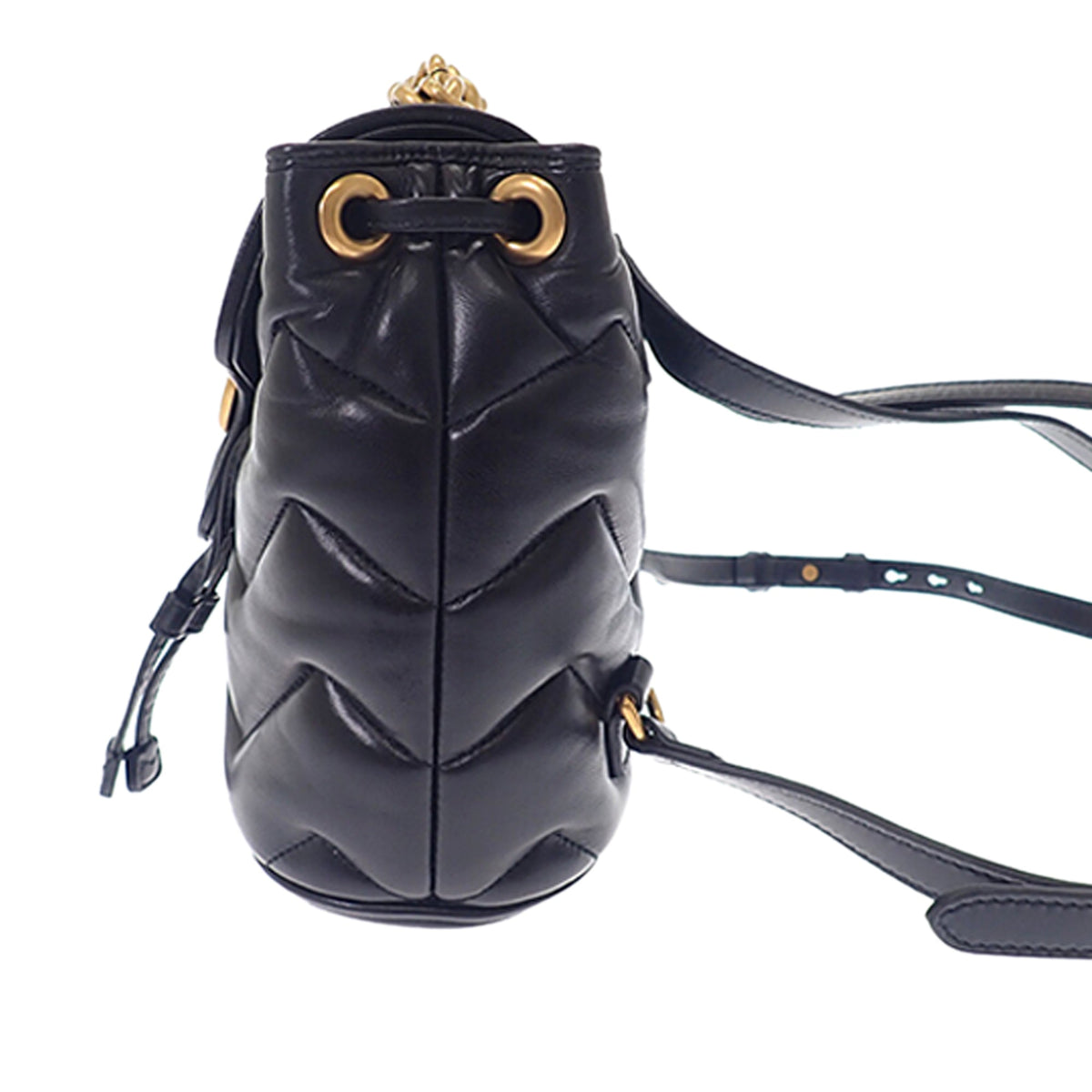 Gucci GG Marmont Matelasse Calfskin Backpack