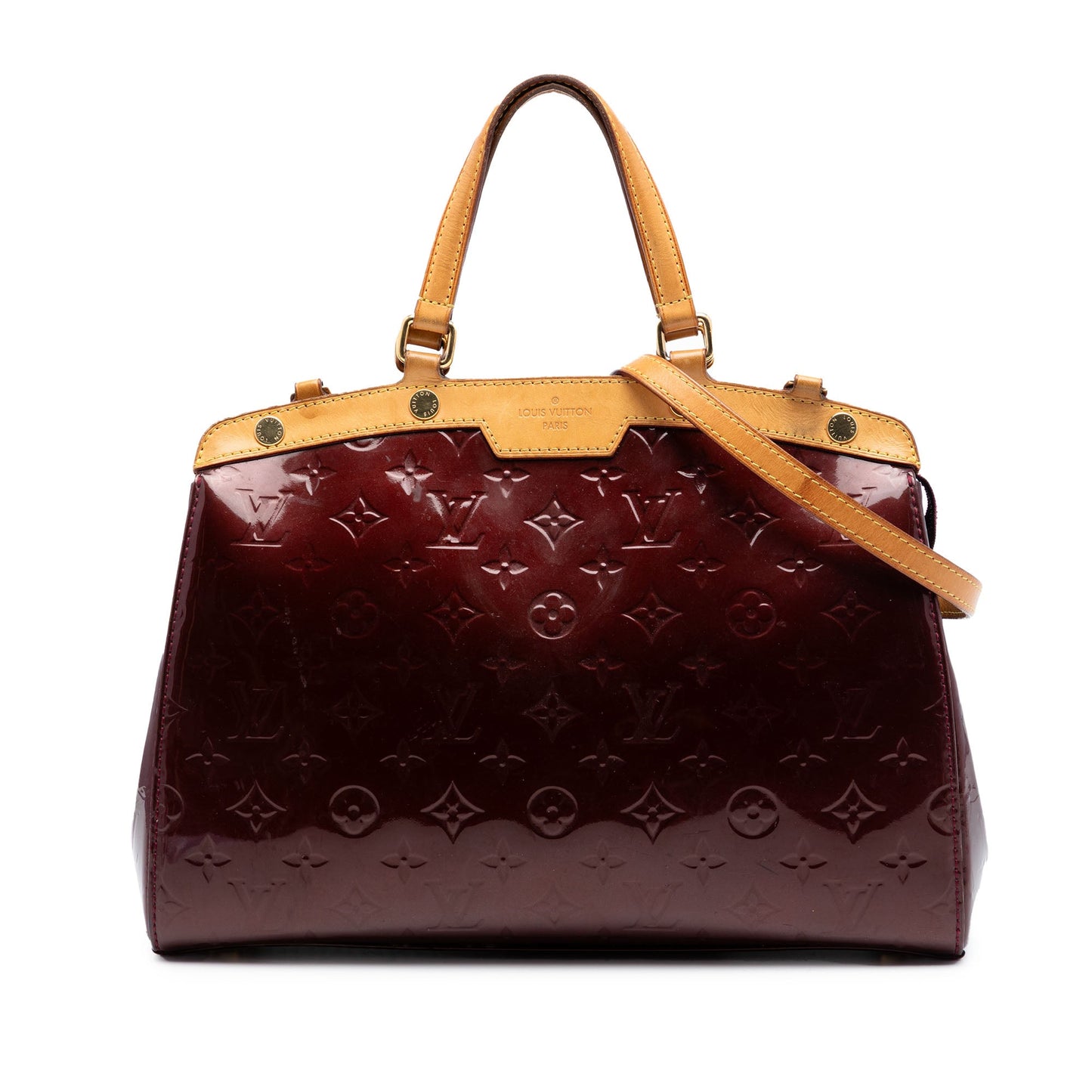 Louis Vuitton Monogram Vernis Brea MM