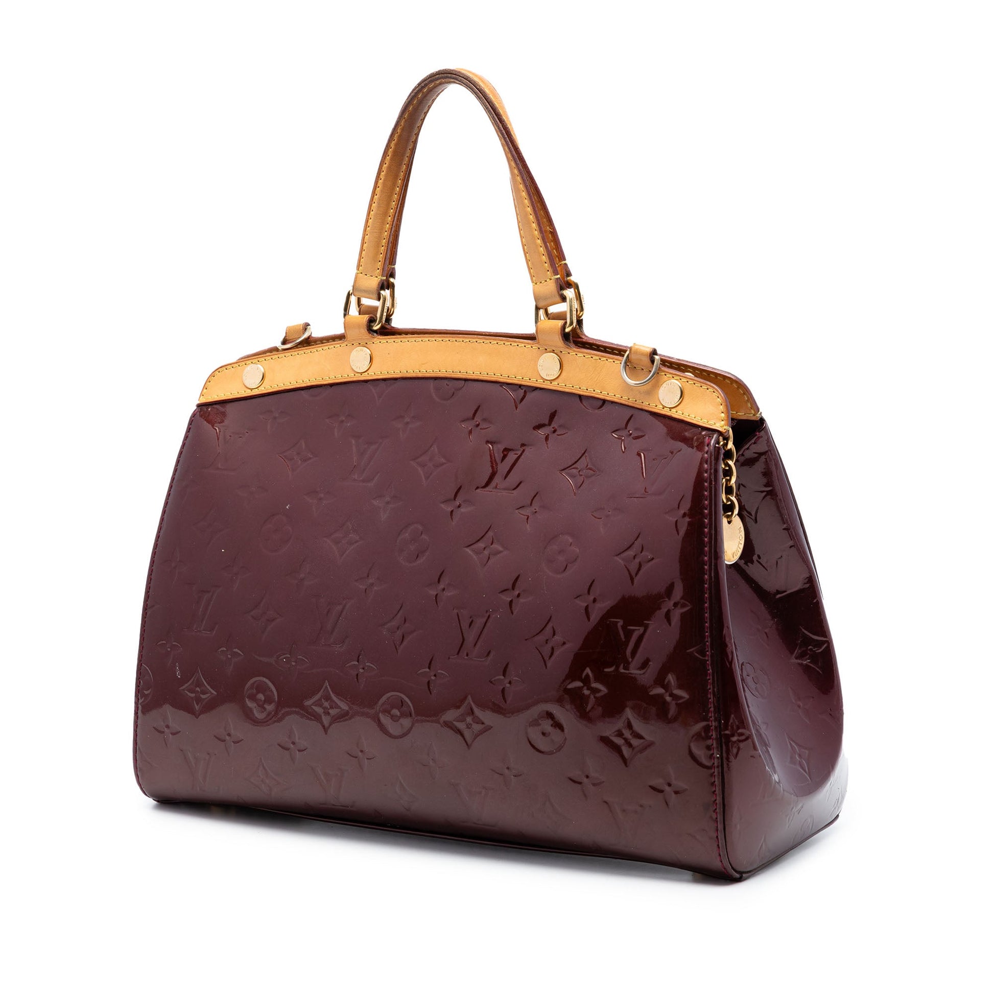 Louis Vuitton Monogram Vernis Brea MM