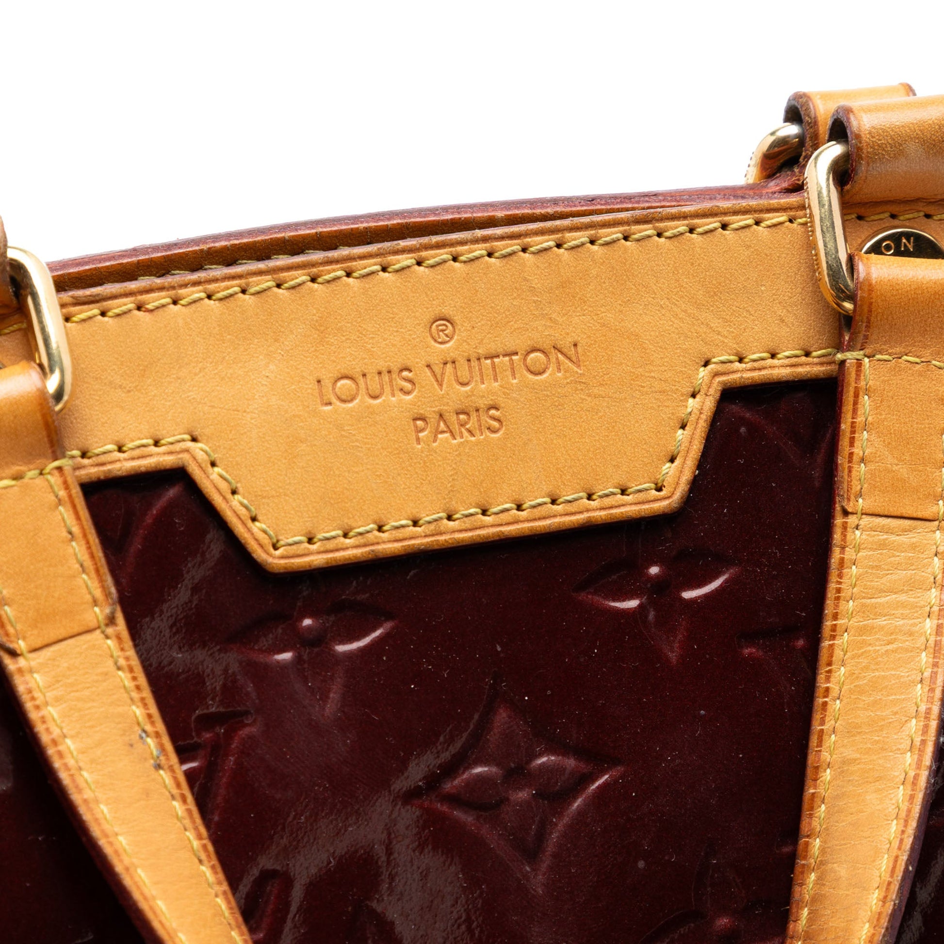 Louis Vuitton Monogram Vernis Brea MM