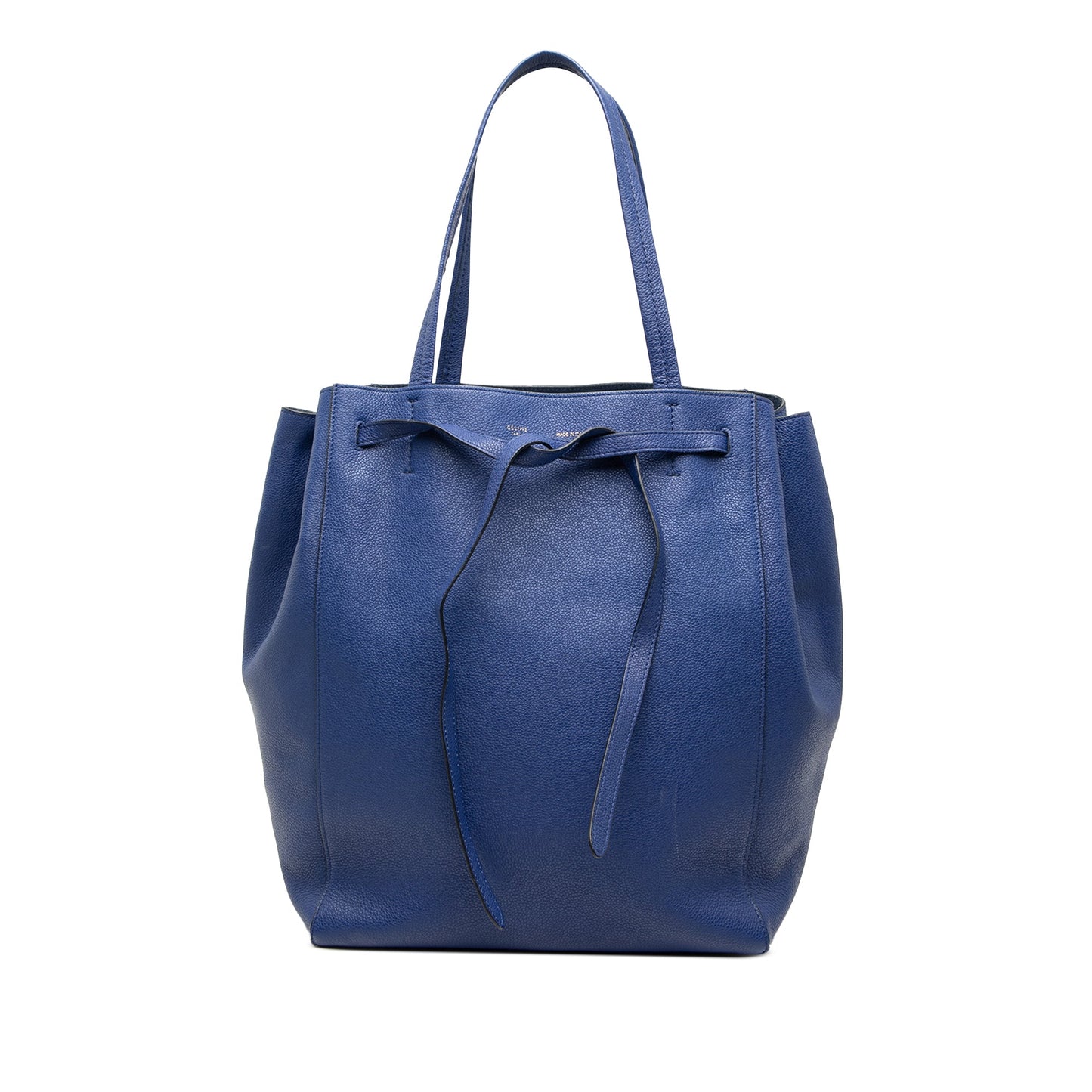 Celine Small Leather Phantom Cabas Tote