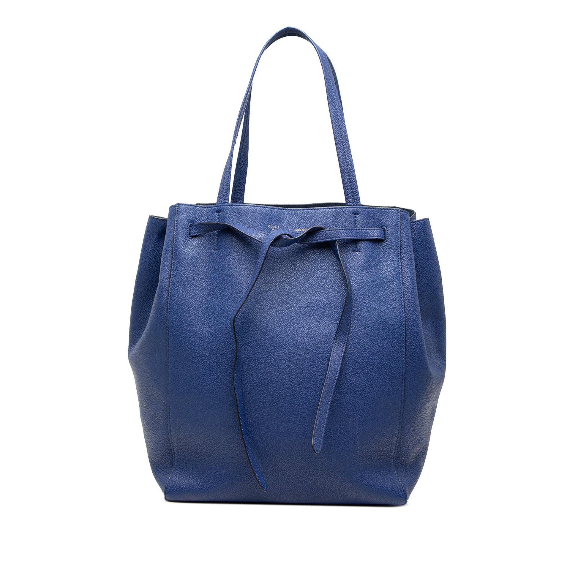 Celine Small Leather Phantom Cabas Tote