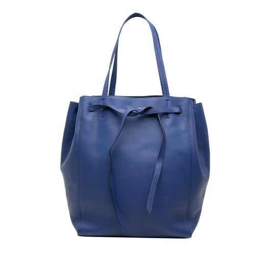 Celine Small Leather Phantom Cabas Tote