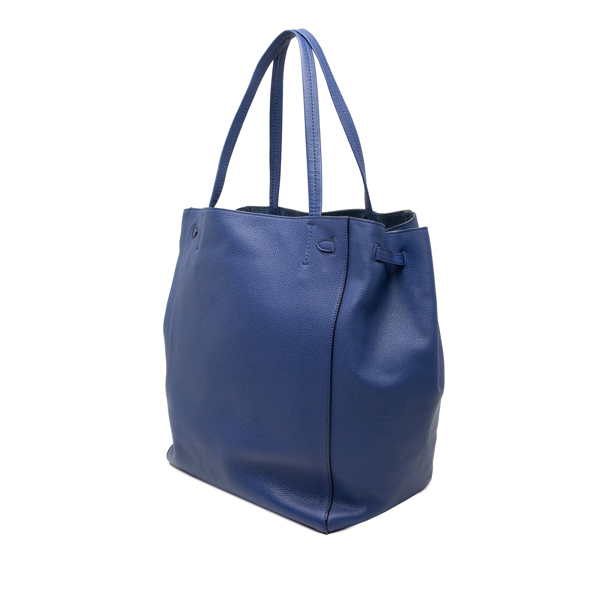 Celine Small Leather Phantom Cabas Tote