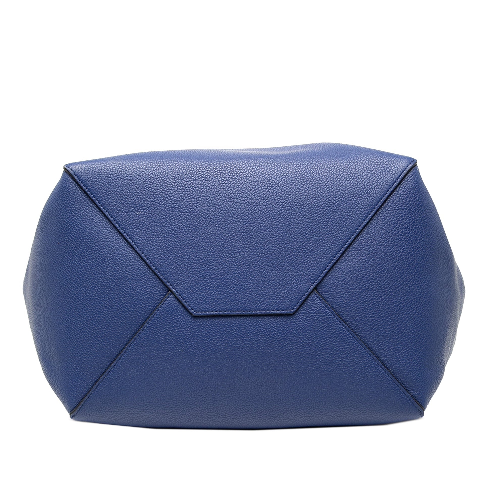 Celine Small Leather Phantom Cabas Tote