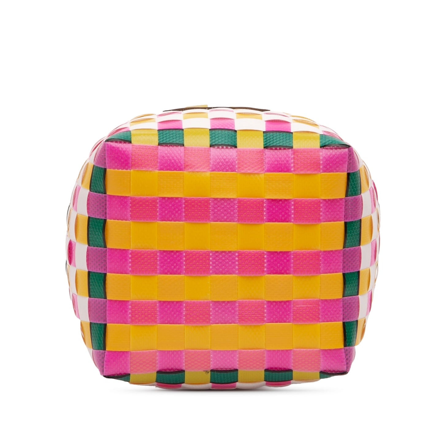 Marni Woven Plastic Basket Bag