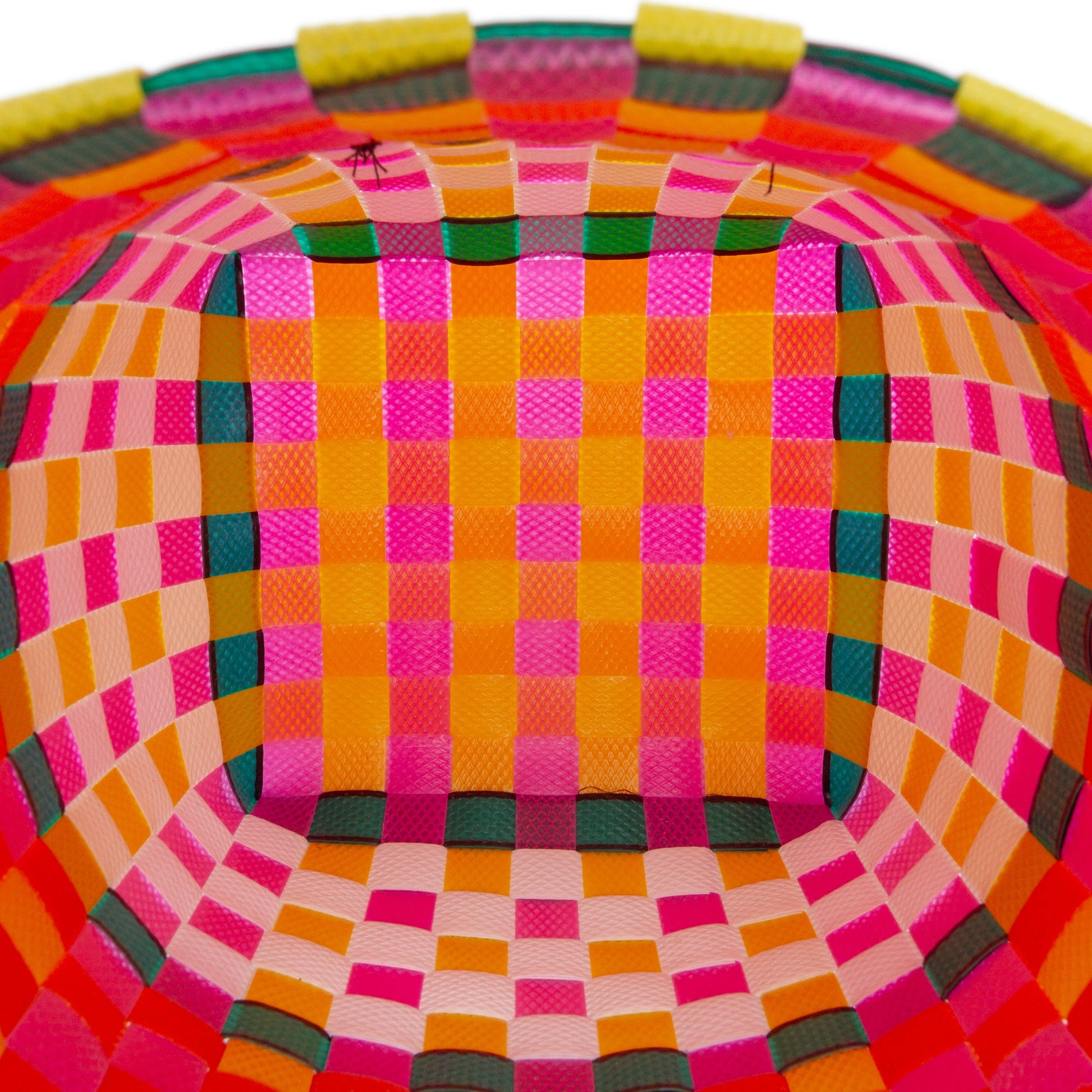 Marni Woven Plastic Basket Bag
