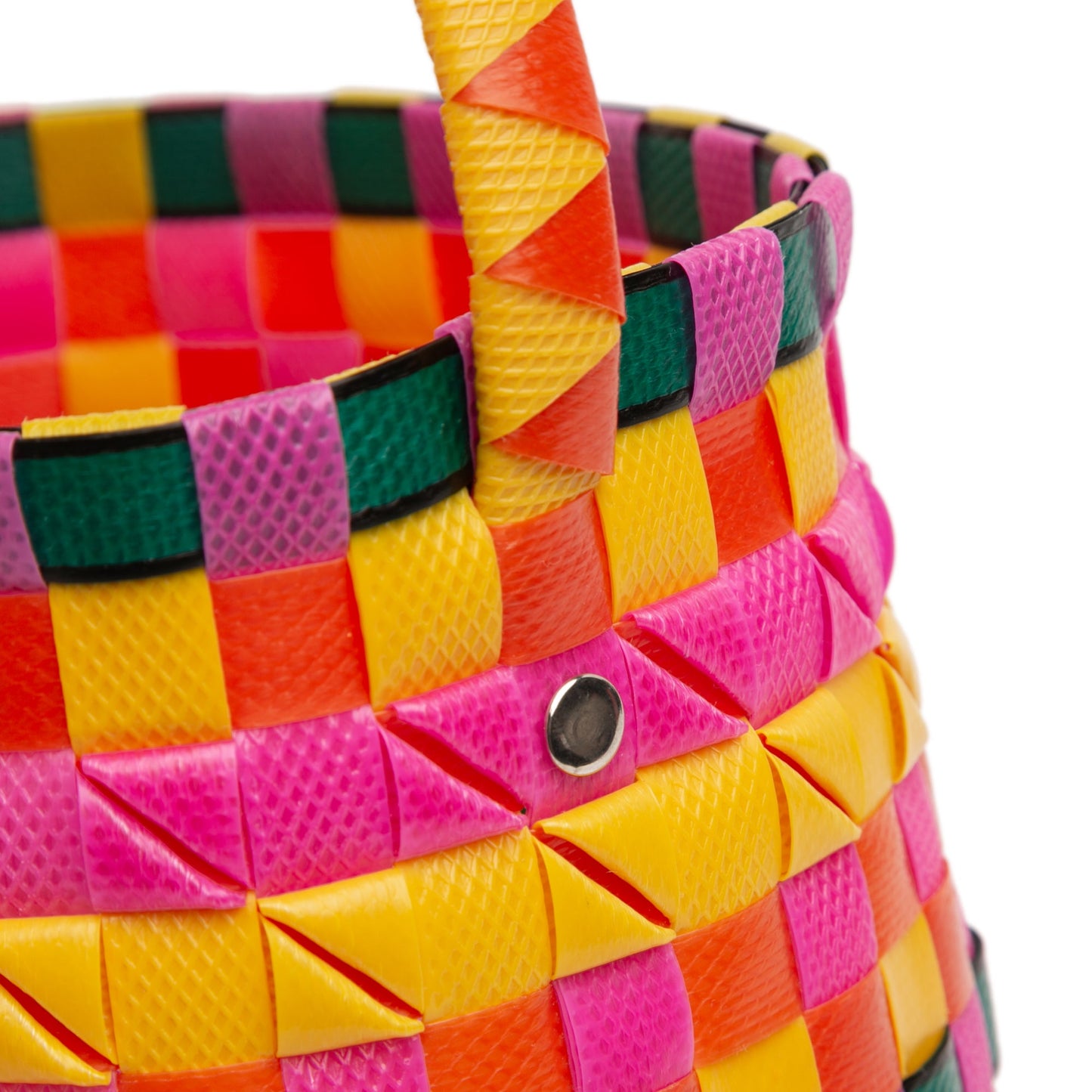 Marni Woven Plastic Basket Bag