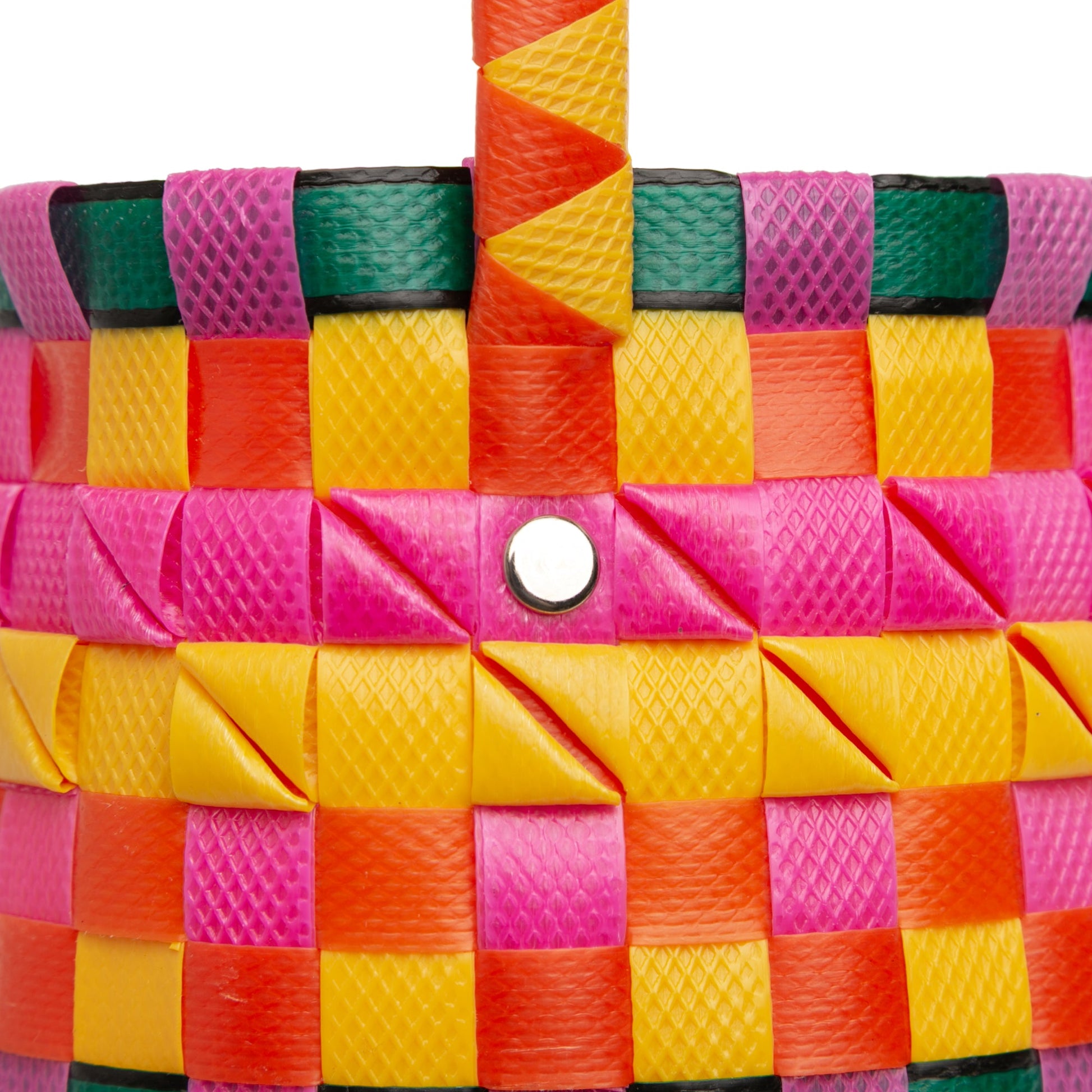 Marni Woven Plastic Basket Bag