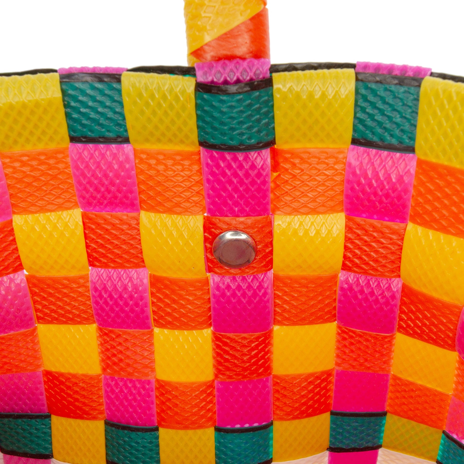 Marni Woven Plastic Basket Bag