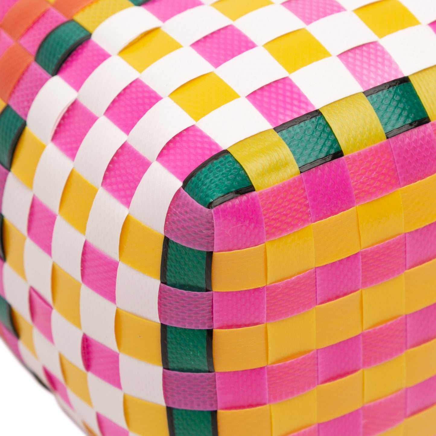 Marni Woven Plastic Basket Bag