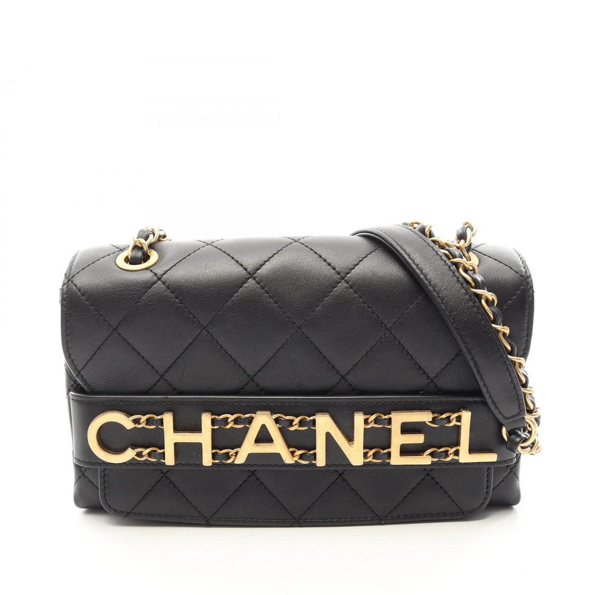 Chanel Small Quilted Lambskin Enchained Flap