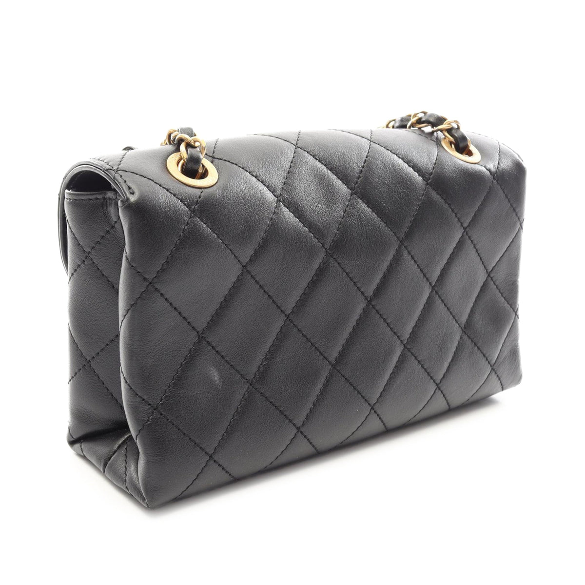 Chanel Small Quilted Lambskin Enchained Flap