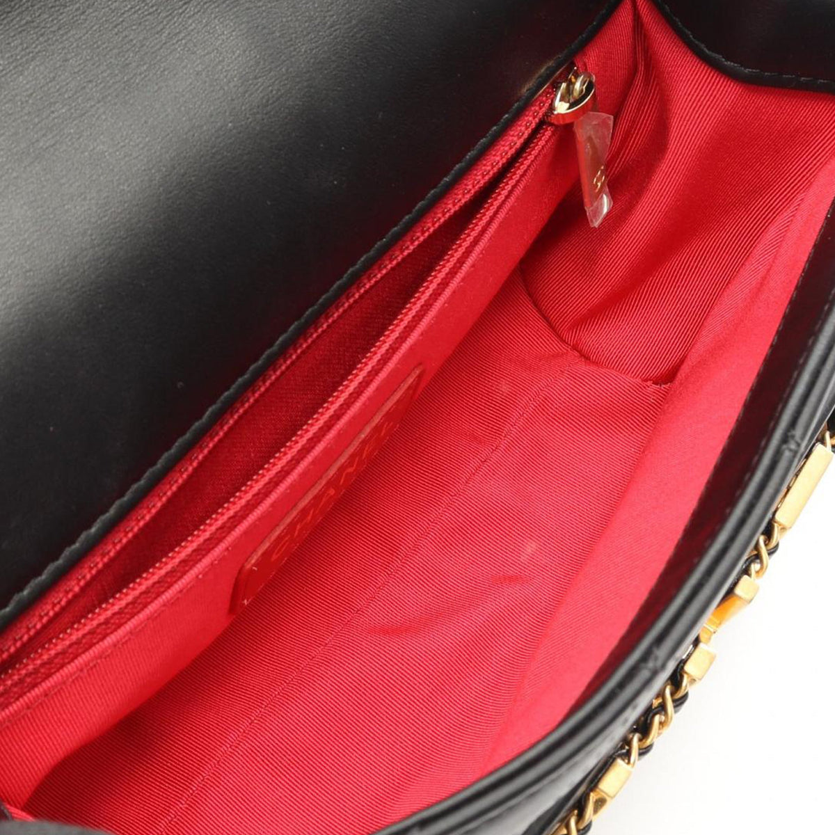Chanel Small Quilted Lambskin Enchained Flap