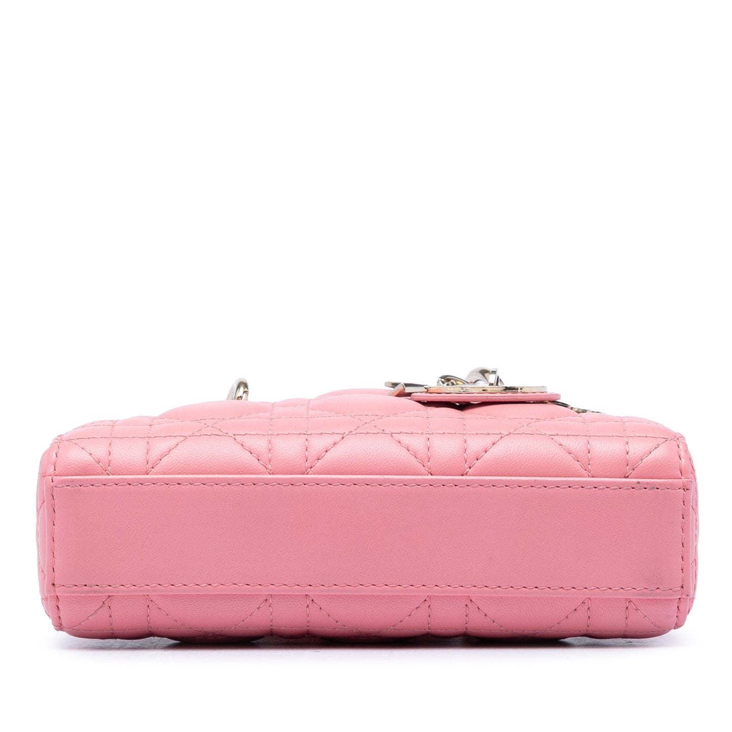 Dior Micro Lambskin Cannage Lady D Joy