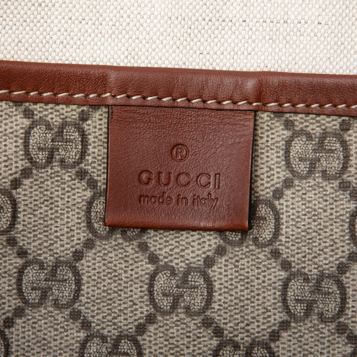 Gucci GG Supreme Web Crossbody