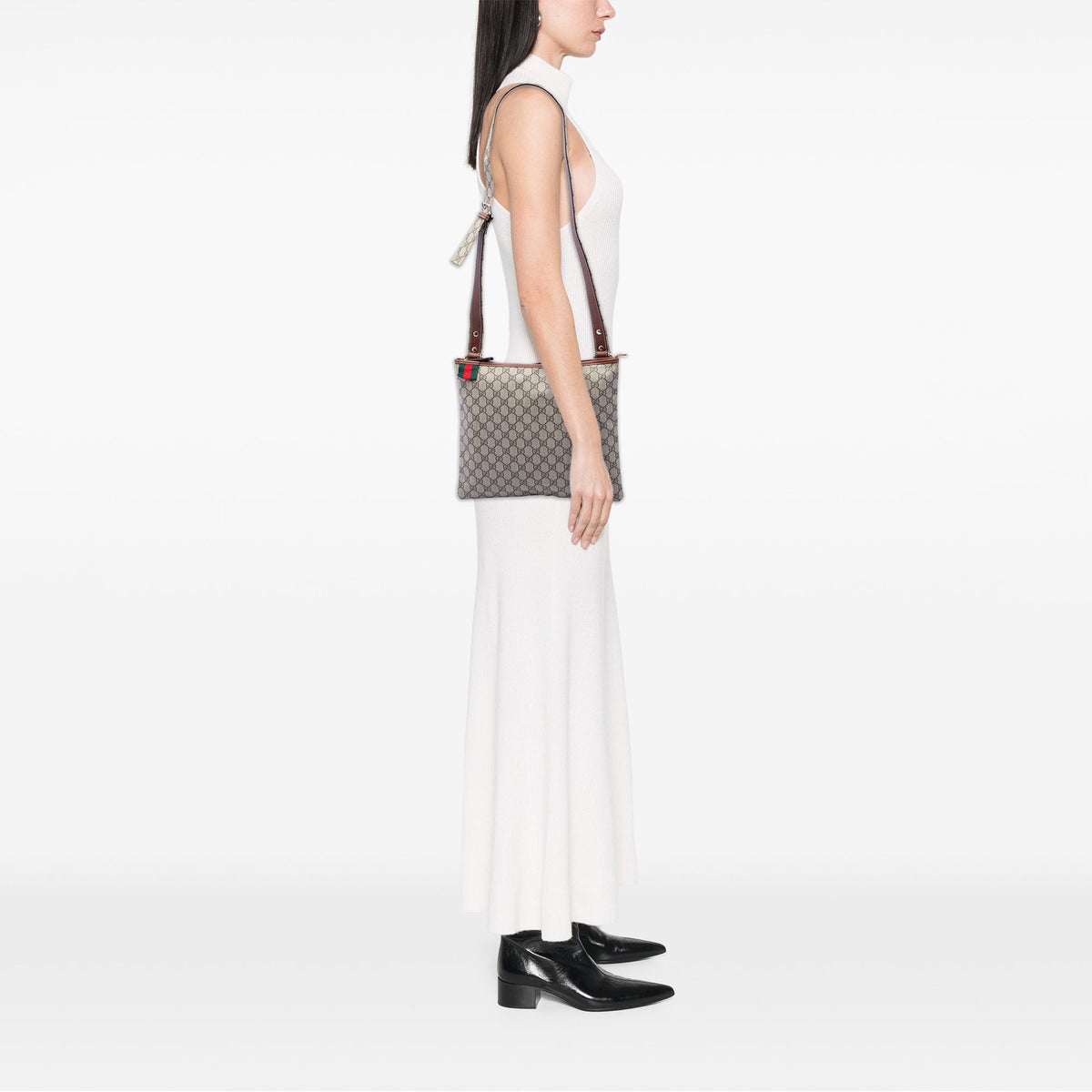 Gucci GG Supreme Web Crossbody