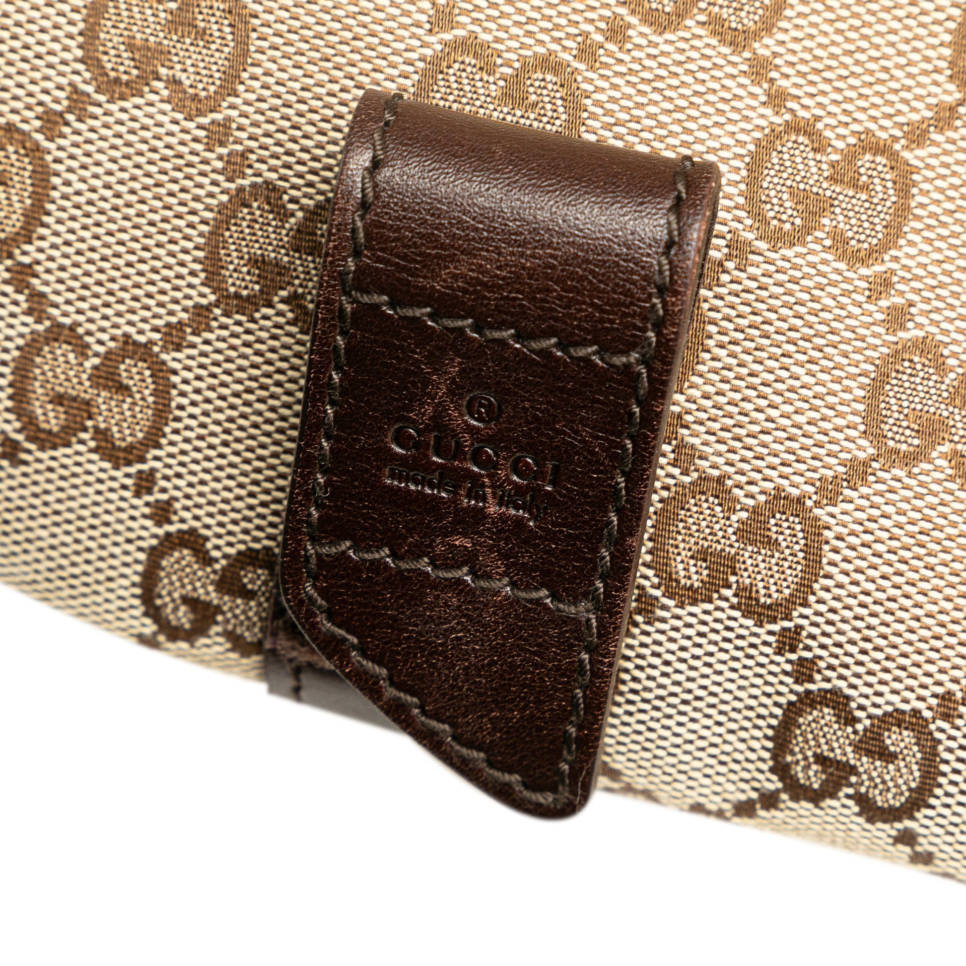 Gucci GG Canvas Belt Bag