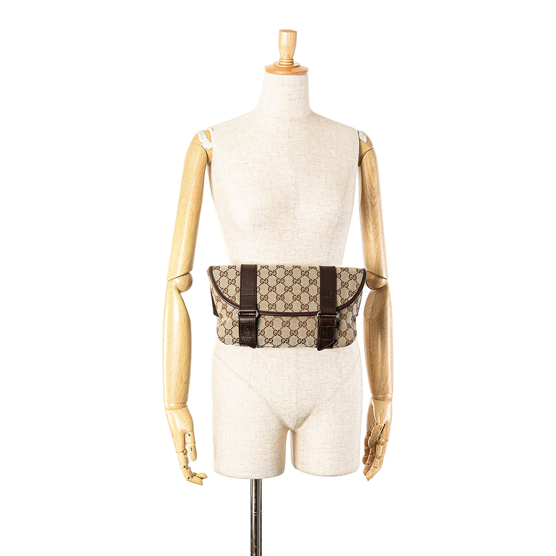 Gucci GG Canvas Belt Bag