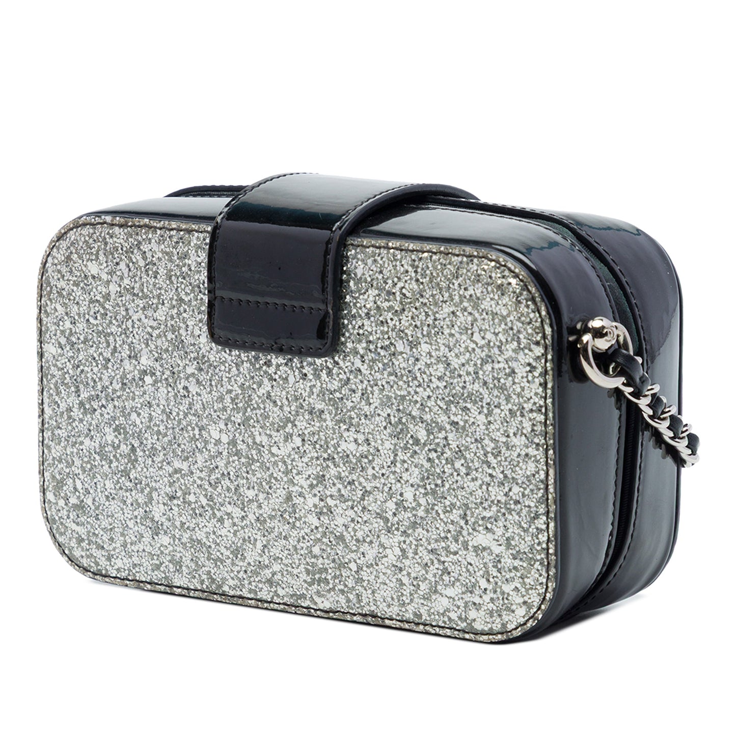 Chanel Glitter Patent Evening On The Moon Camera Case