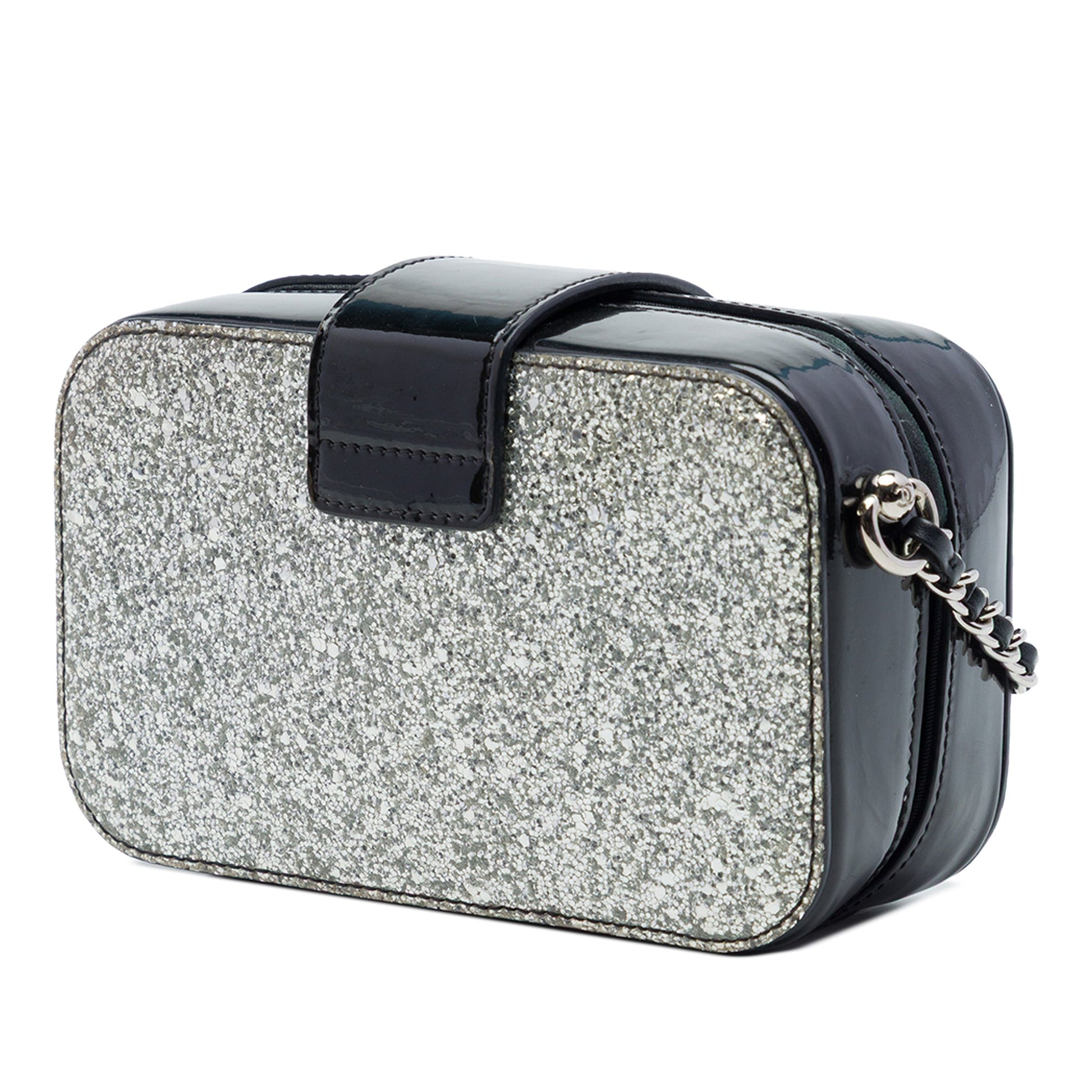 Chanel Glitter Patent Evening On The Moon Camera Case
