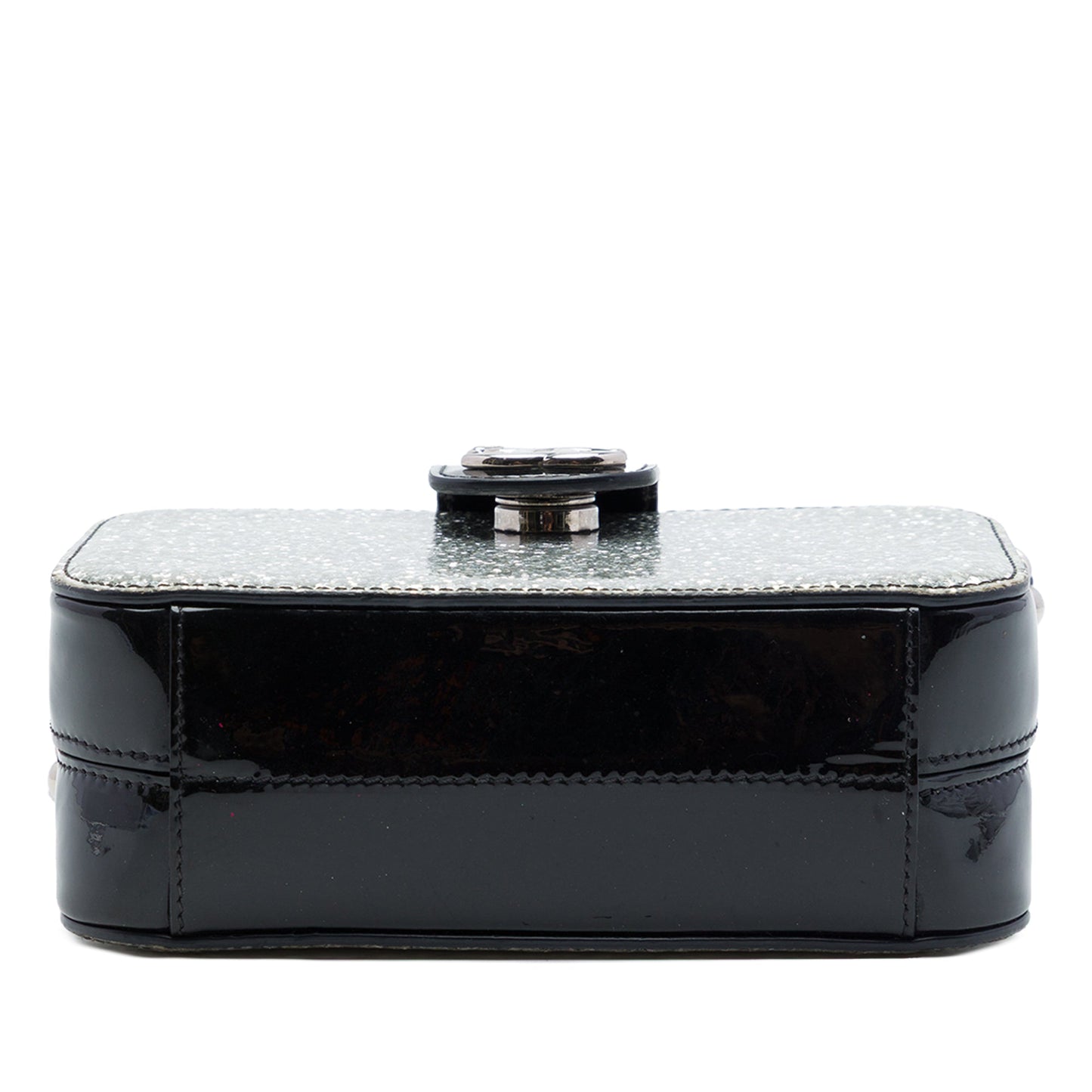 Chanel Glitter Patent Evening On The Moon Camera Case