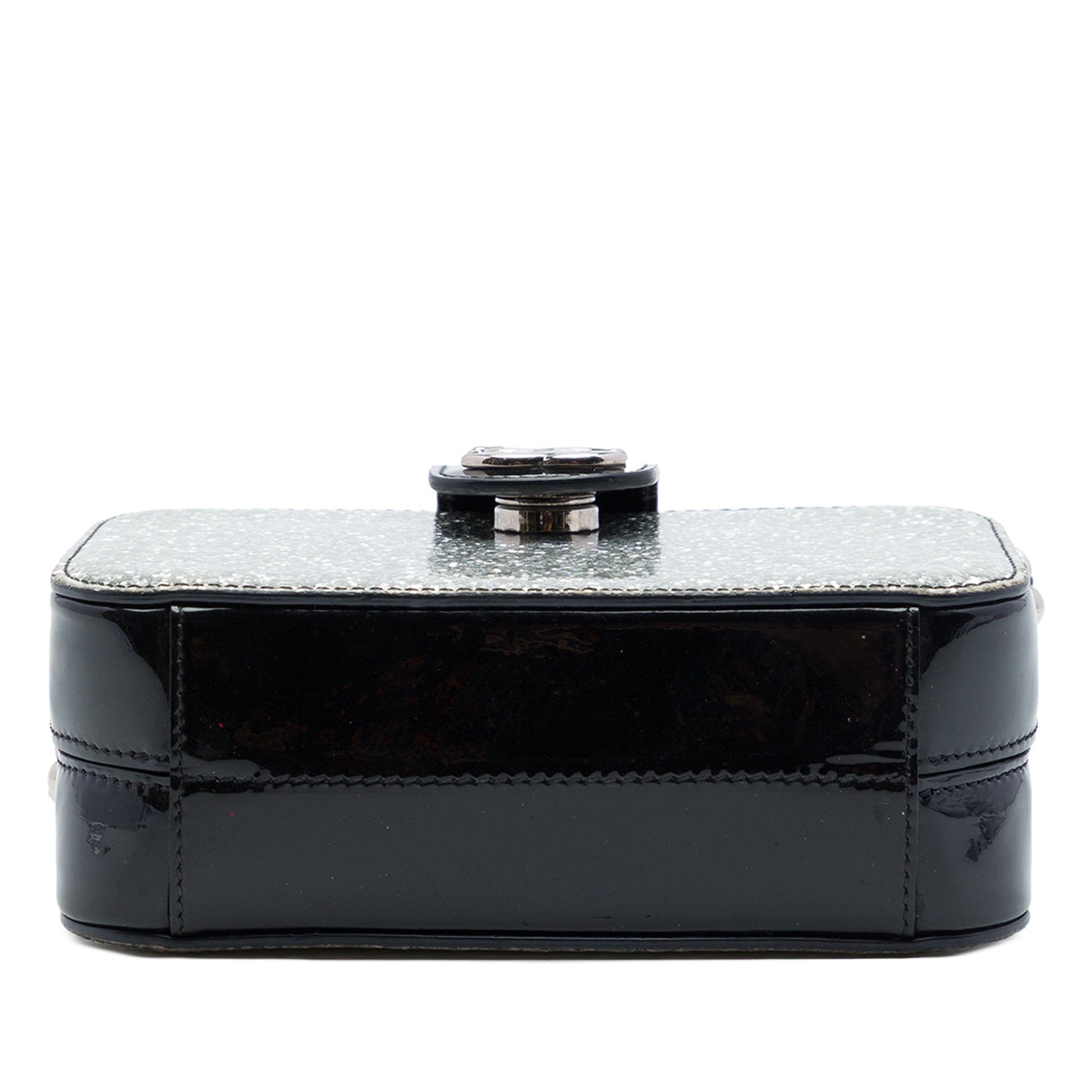 Chanel Glitter Patent Evening On The Moon Camera Case
