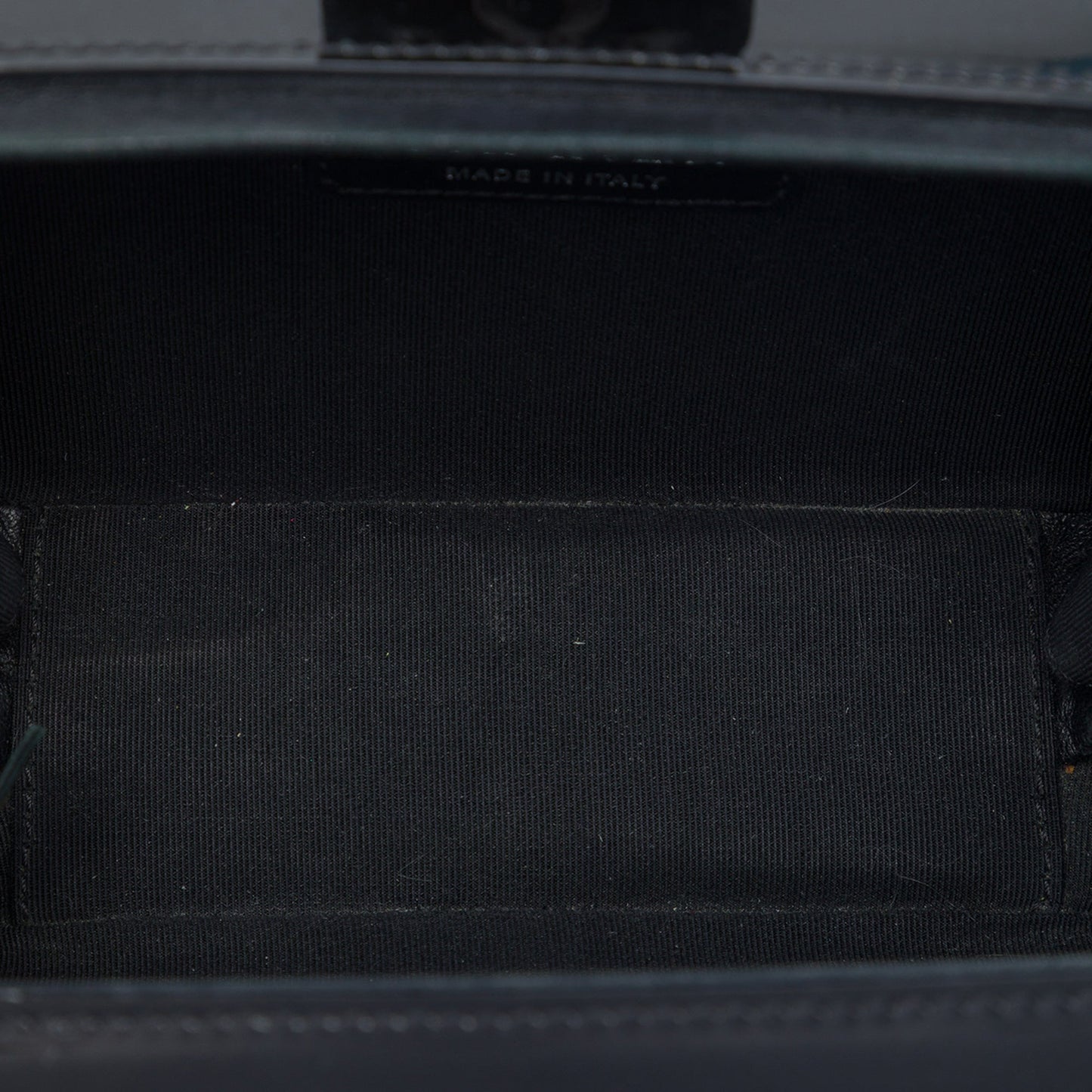 Chanel Glitter Patent Evening On The Moon Camera Case