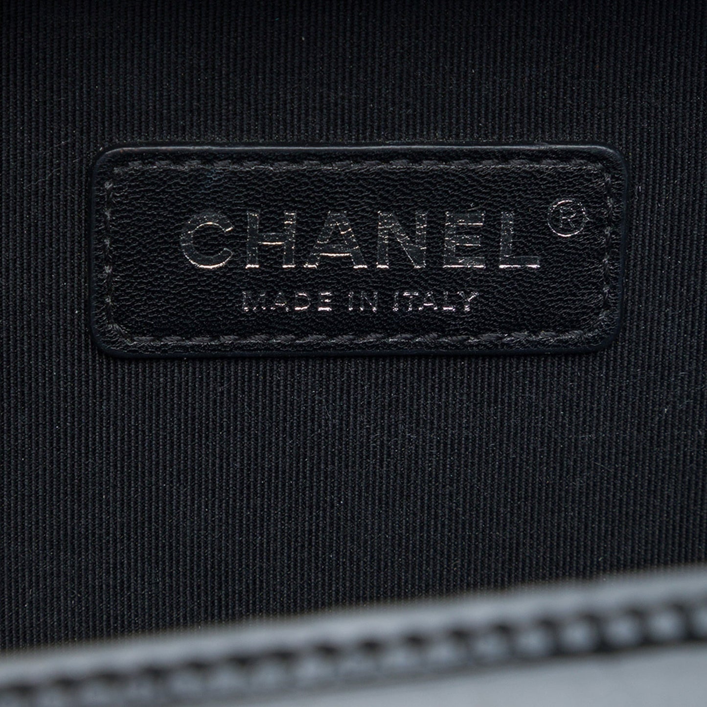 Chanel Glitter Patent Evening On The Moon Camera Case