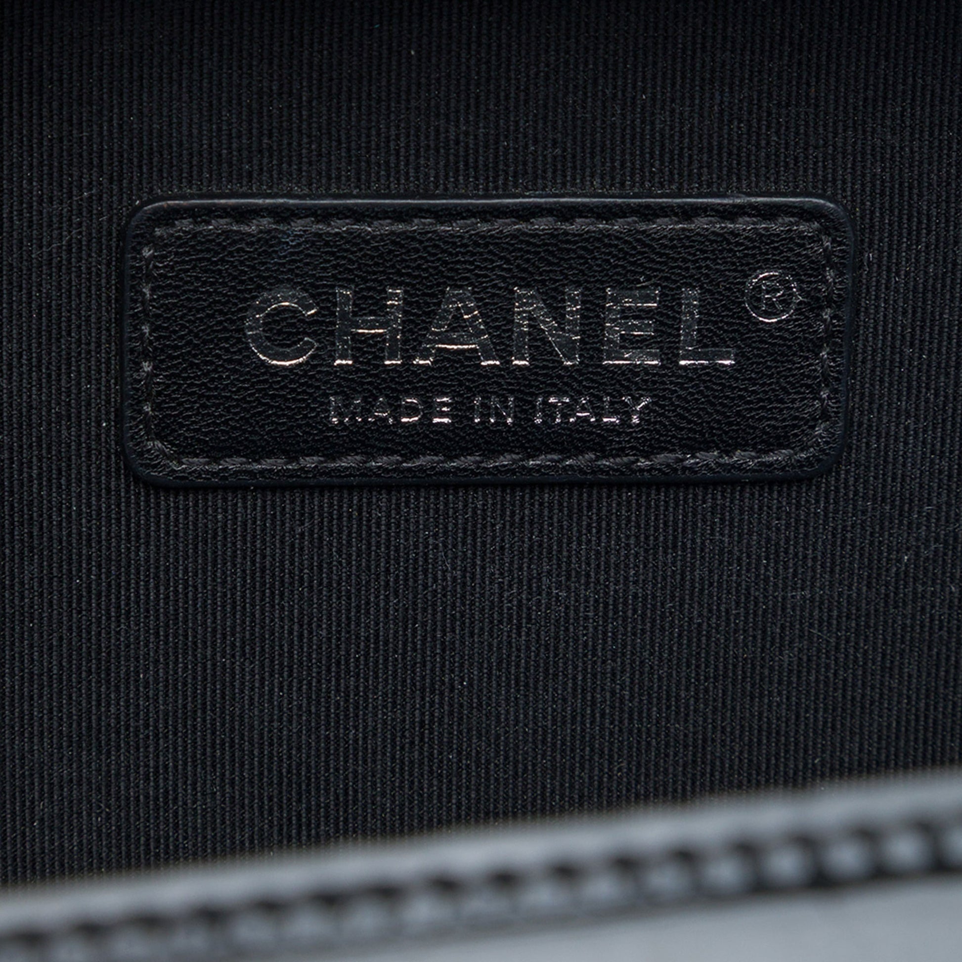 Chanel Glitter Patent Evening On The Moon Camera Case