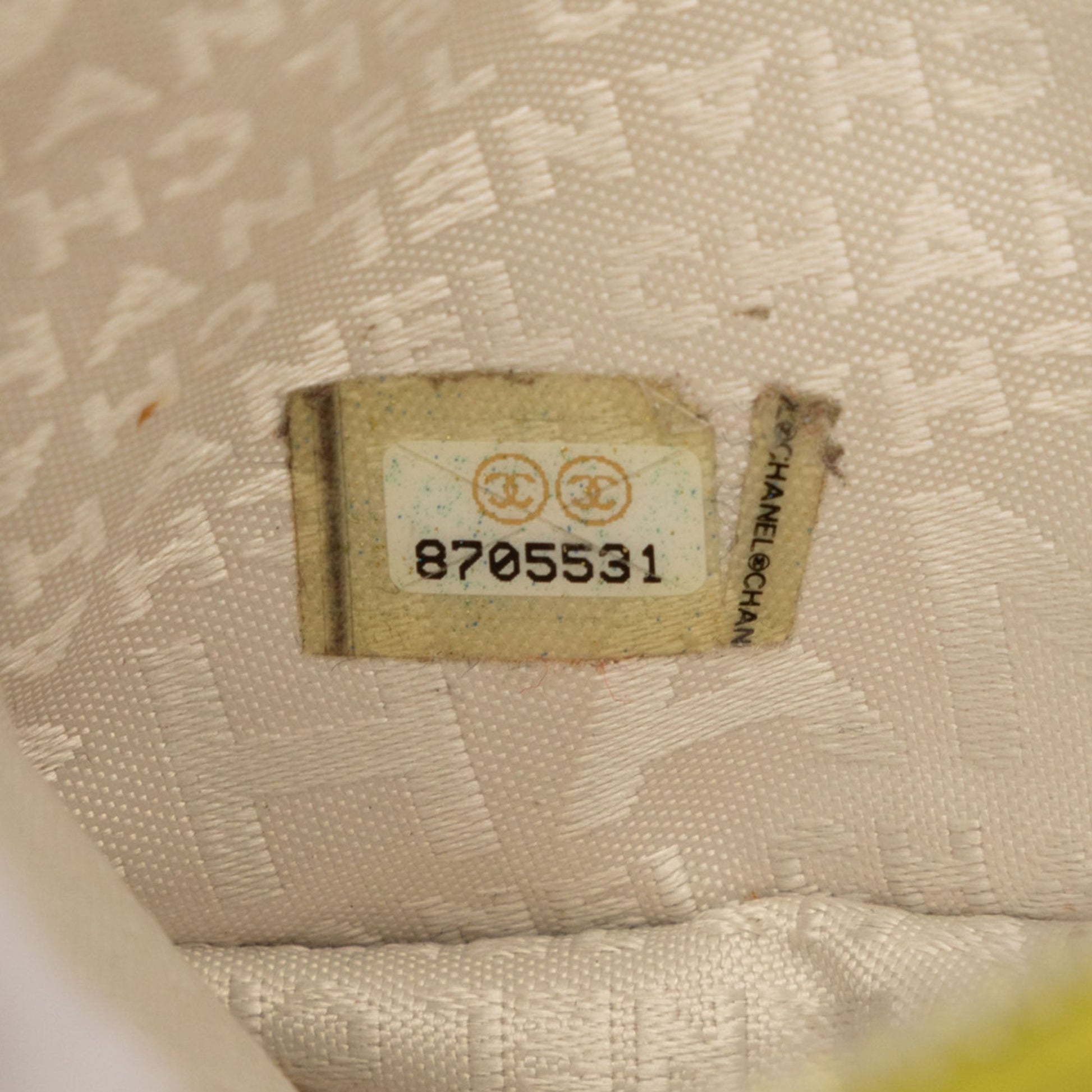 Chanel Lambskin Precious Symbols Pochette
