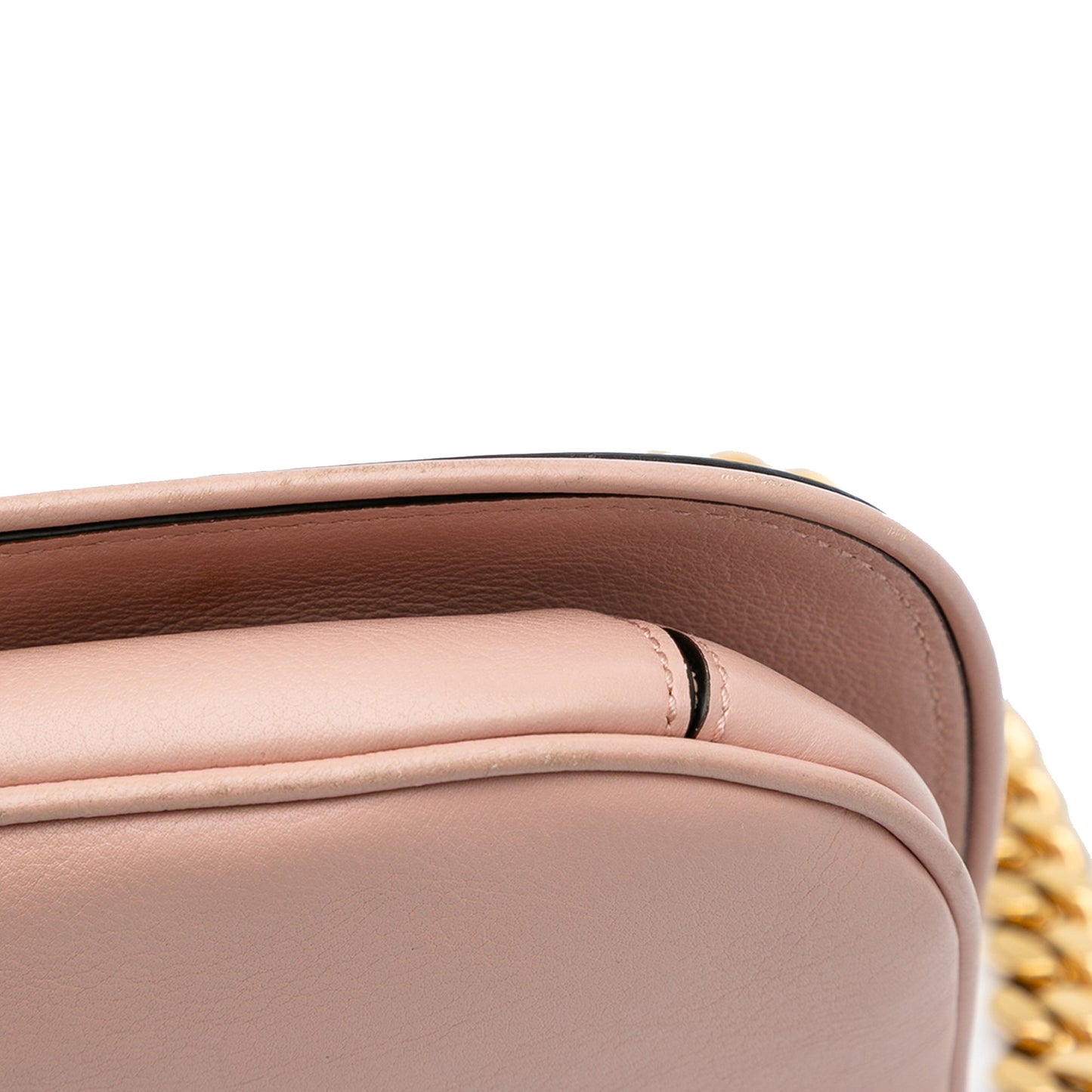 Gucci Calfskin Blondie Chain Satchel