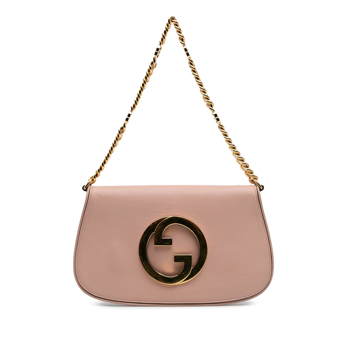 Gucci Calfskin Blondie Chain Satchel