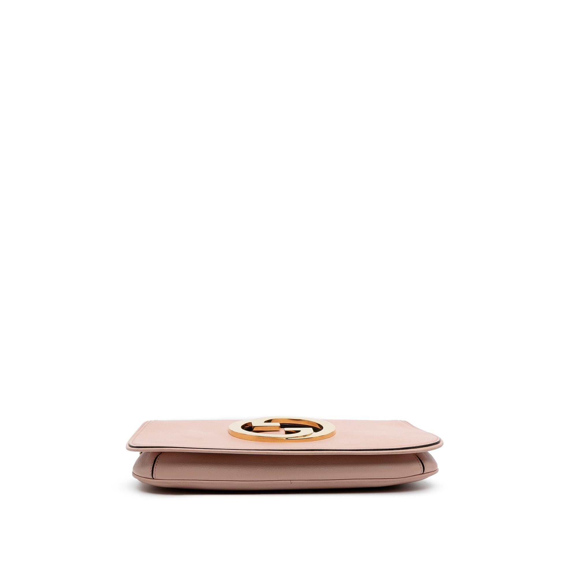 Gucci Calfskin Blondie Chain Satchel