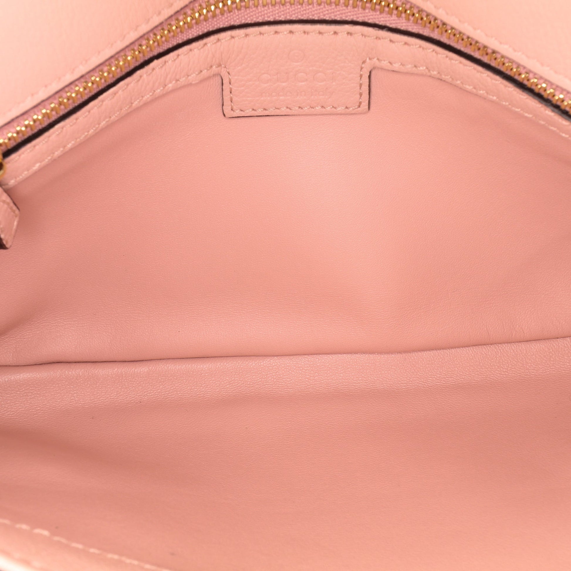 Gucci Calfskin Blondie Chain Satchel