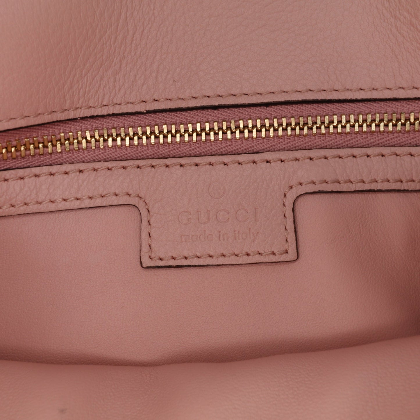 Gucci Calfskin Blondie Chain Satchel