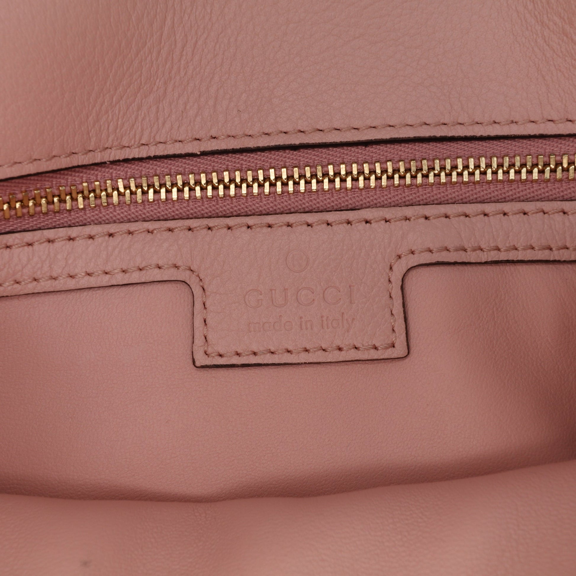Gucci Calfskin Blondie Chain Satchel